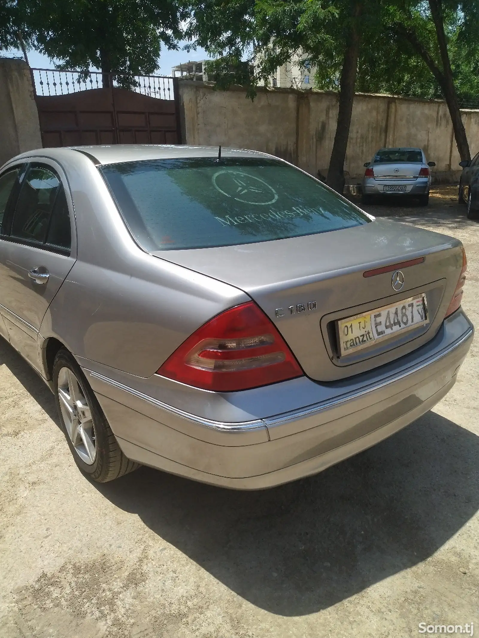 Mercedes-Benz E class, 2003-3