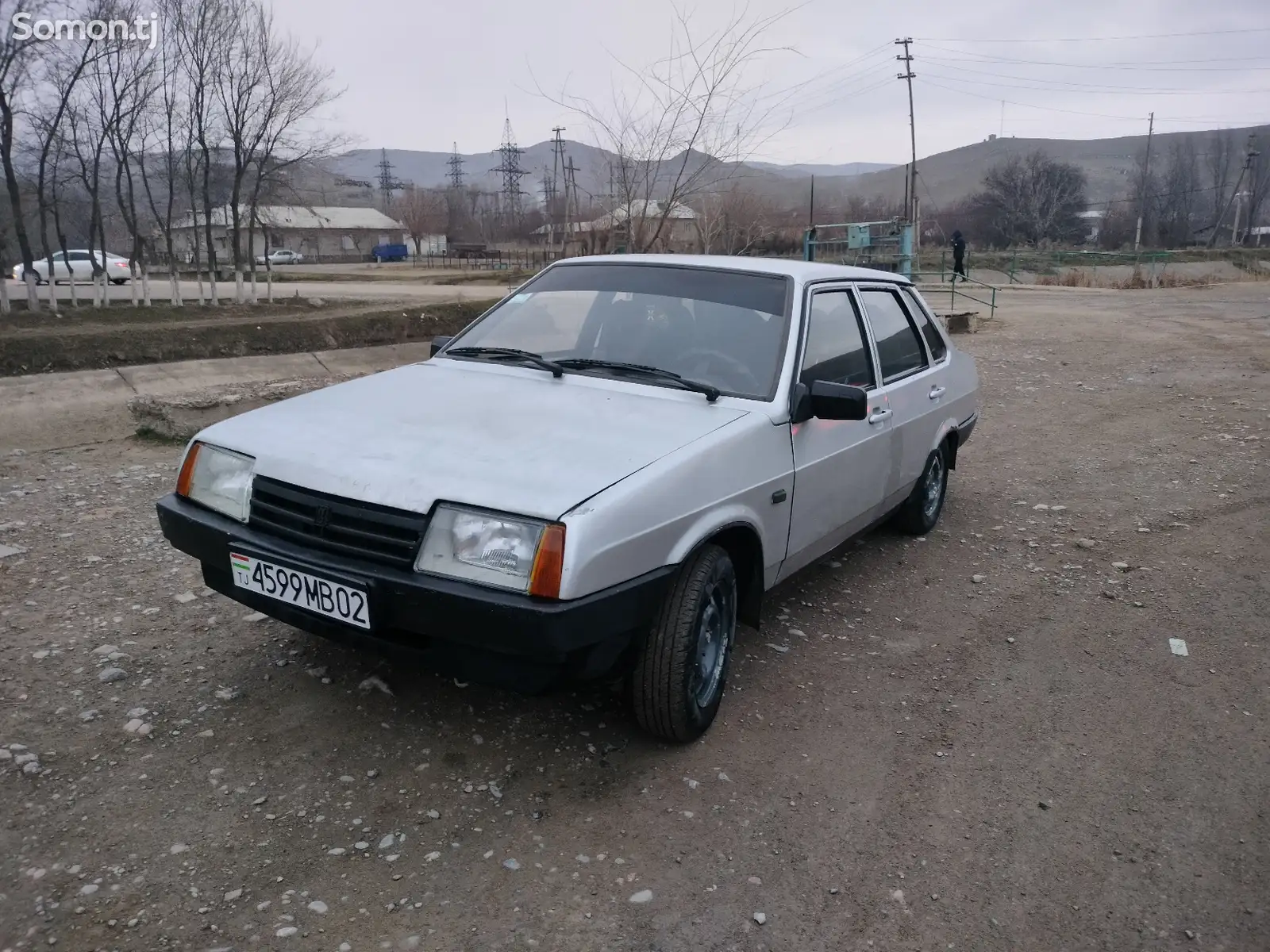 ВАЗ 21099, 2001-1