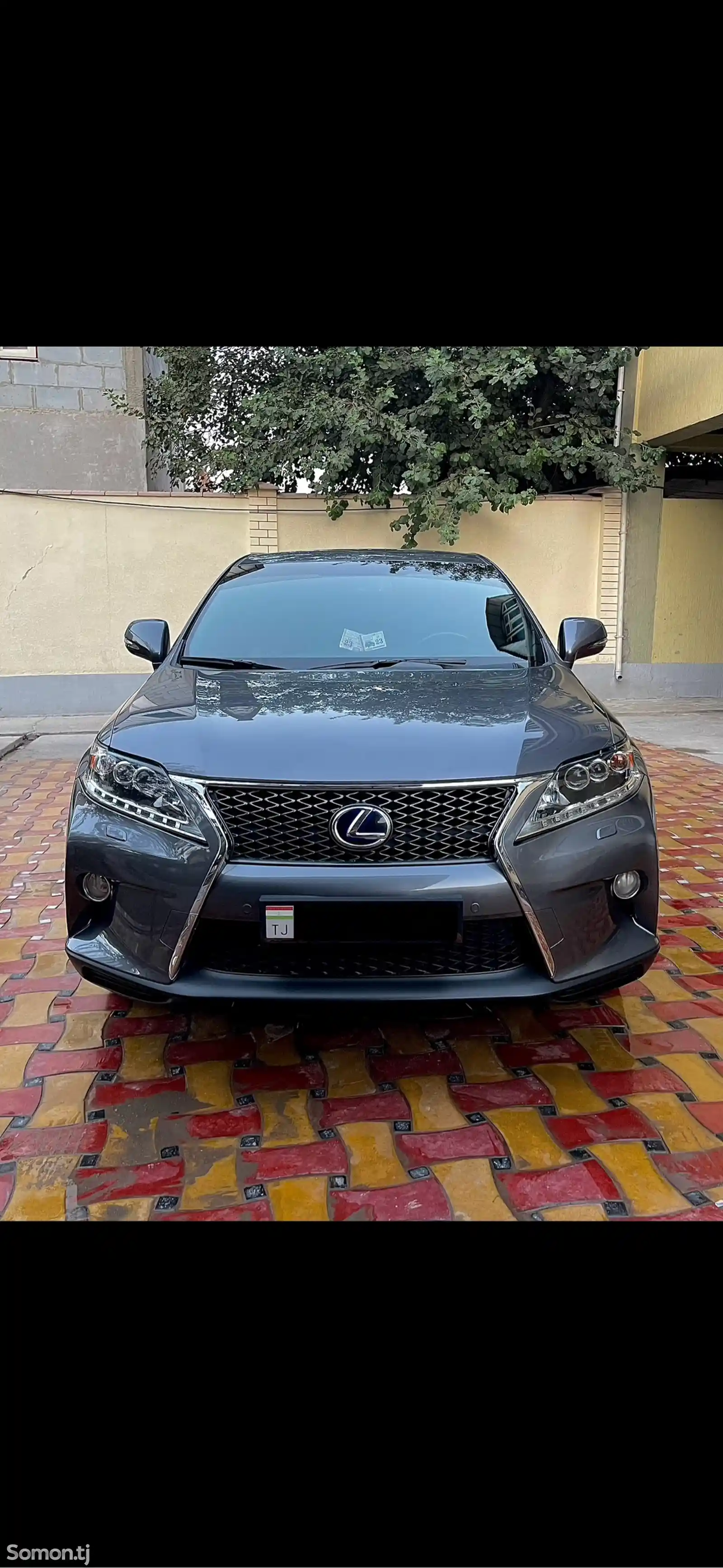 Lexus RX series, 2014-1