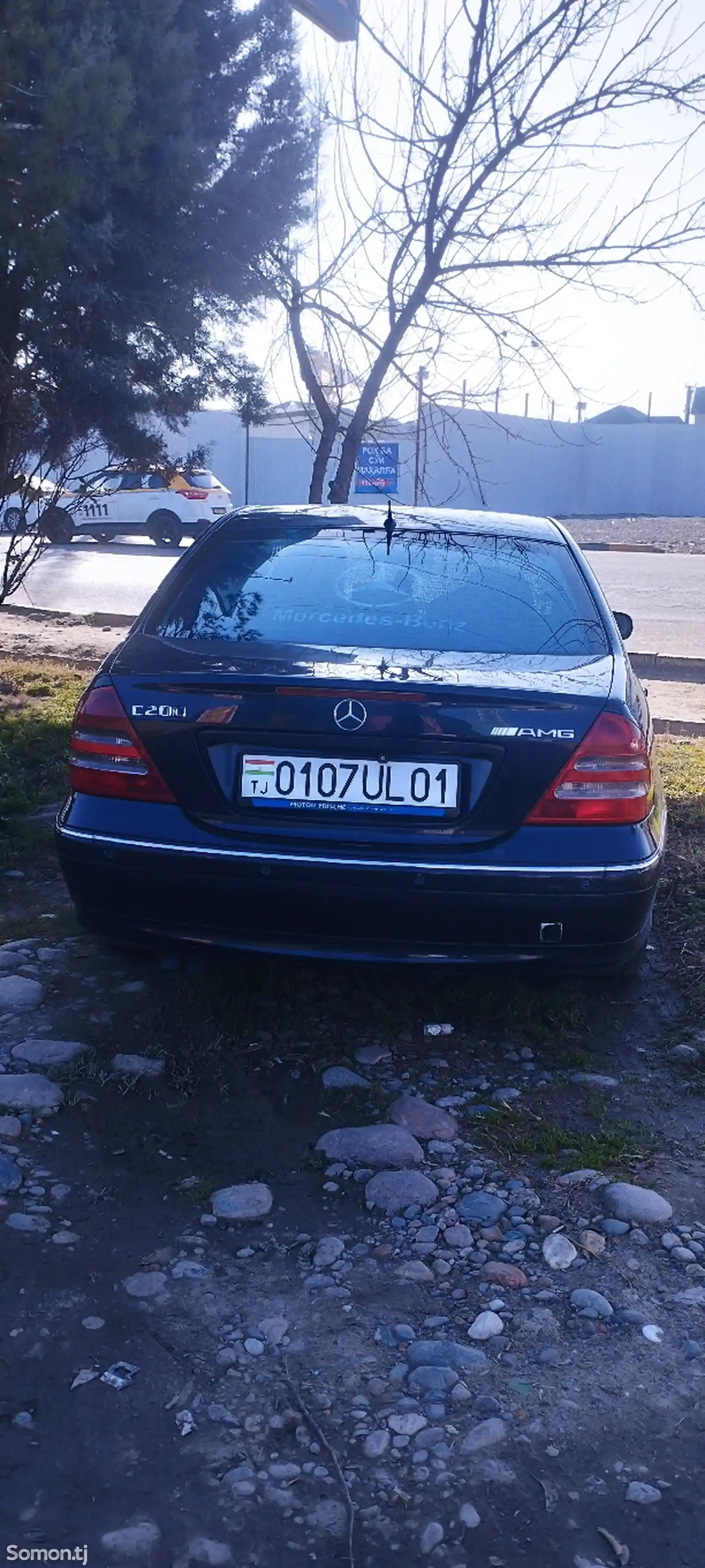 Mercedes-Benz C class, 2002-2