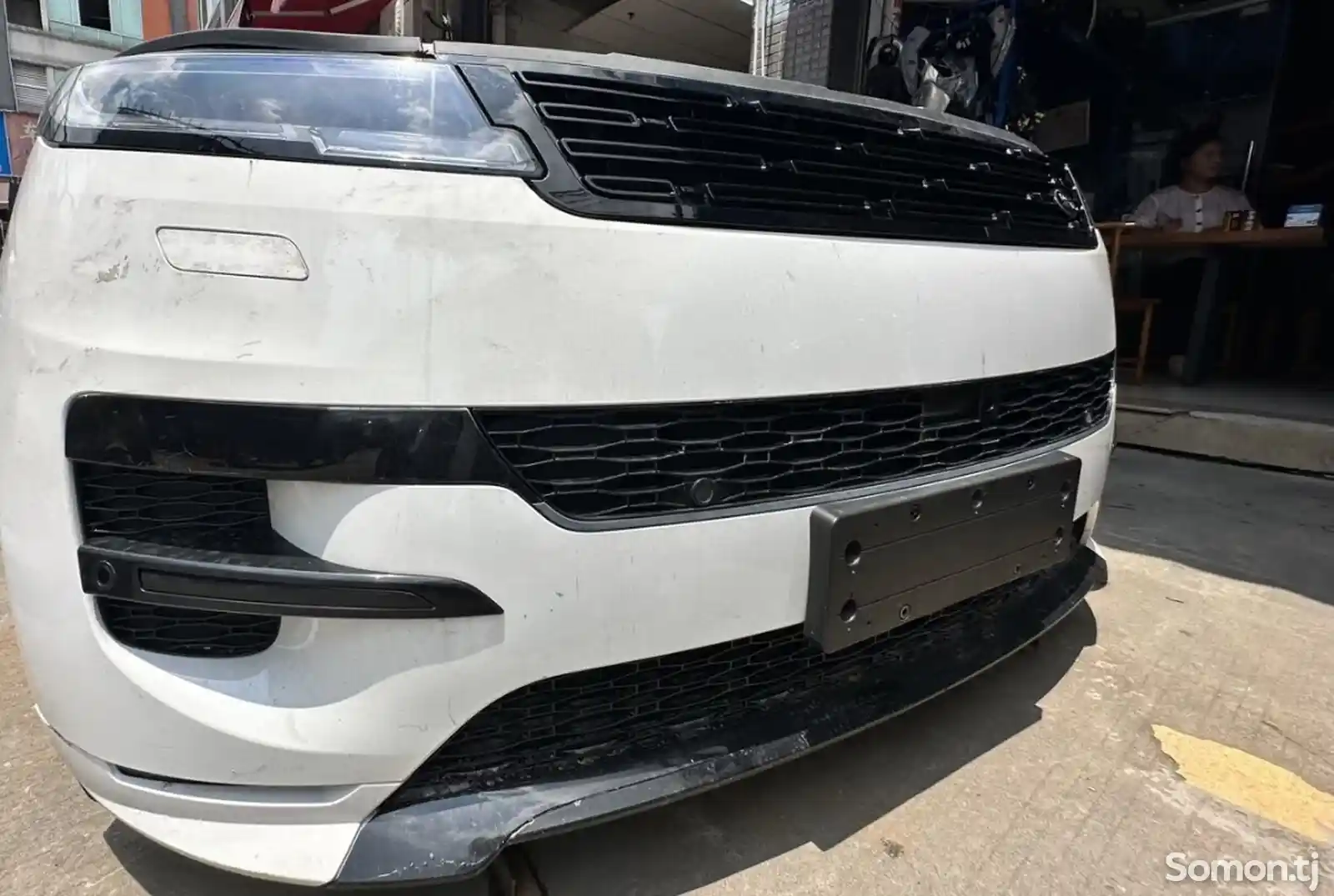 Ноускат Range Rover sport 2023-2024-2