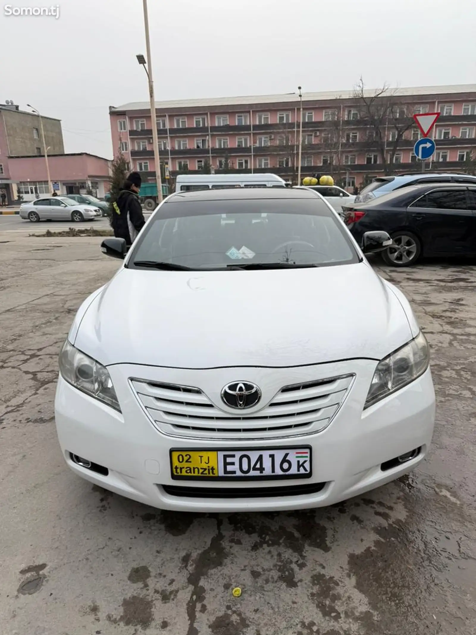 Toyota Camry, 2008-1