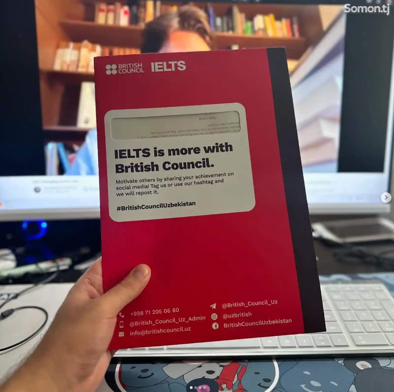 Подготовка к экзаменам IELTS/TOEFL-1