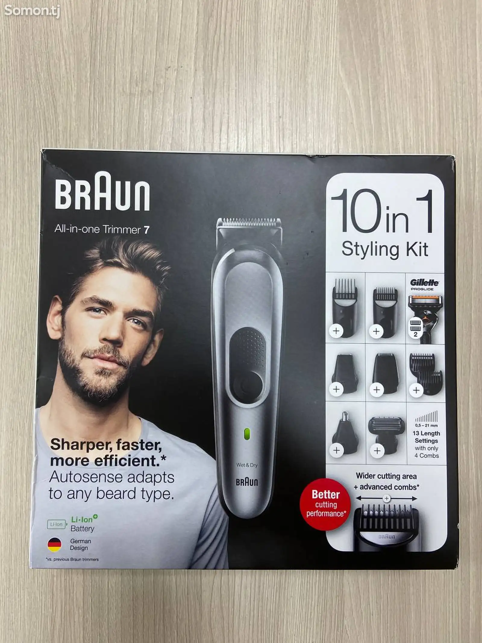 Триммер Braun 10IN1-1