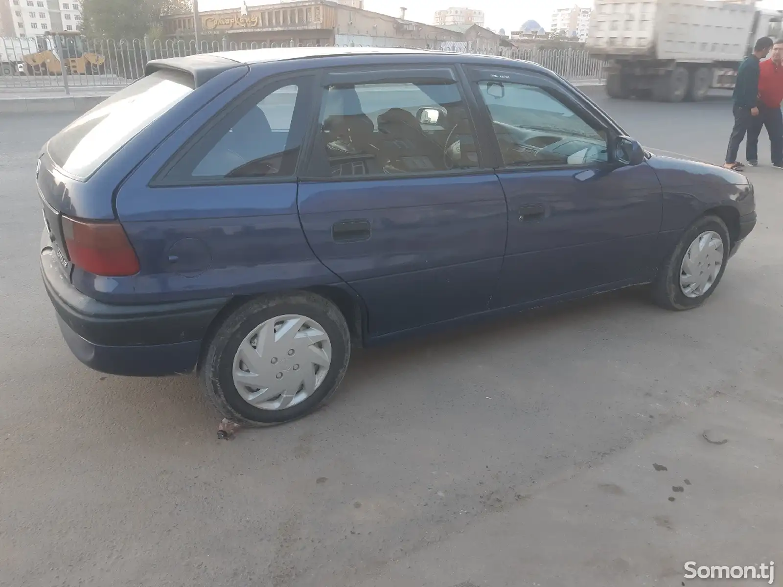 Opel Astra F, 1995-8