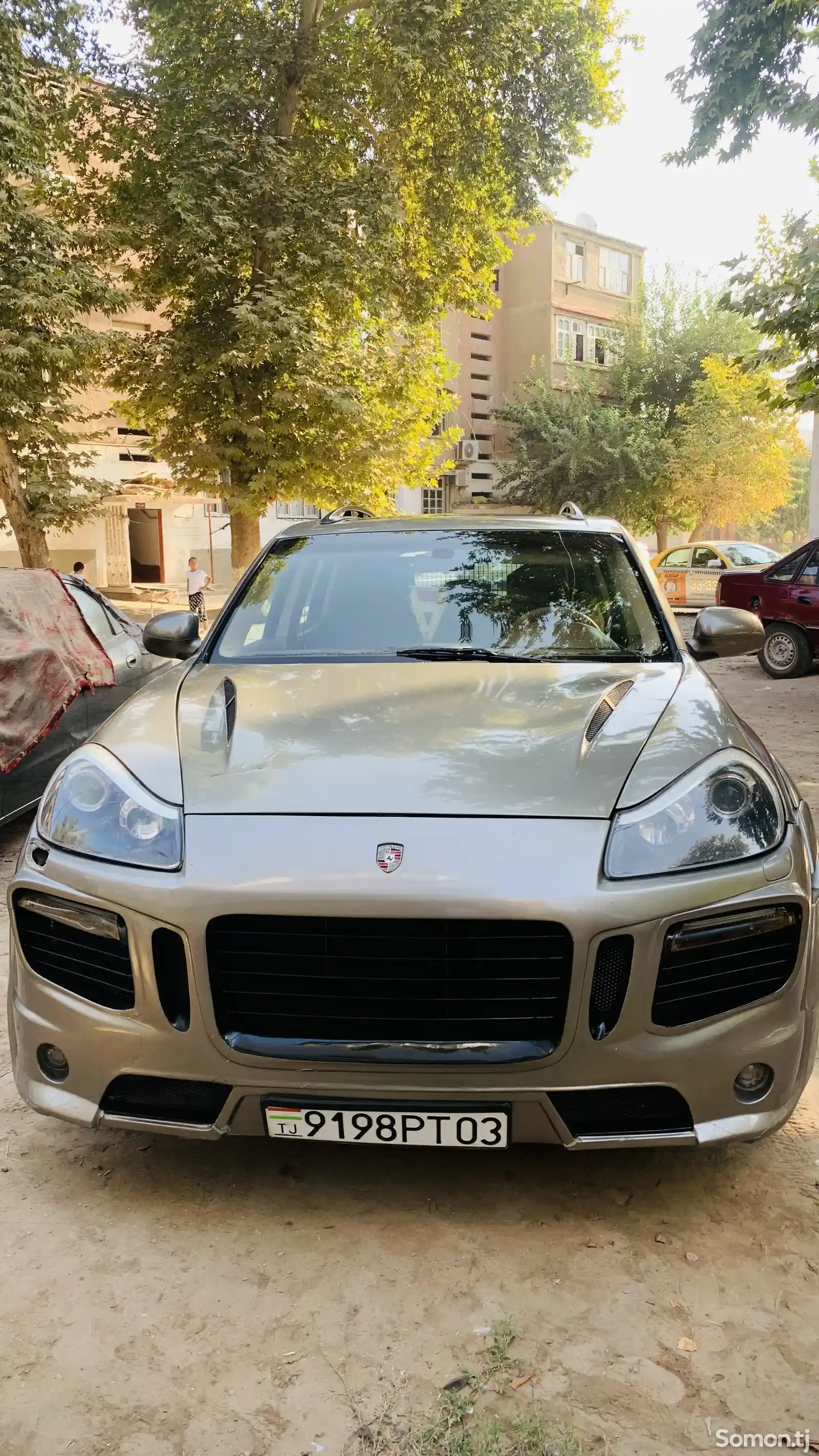 Porsche Cayenne, 2007-2