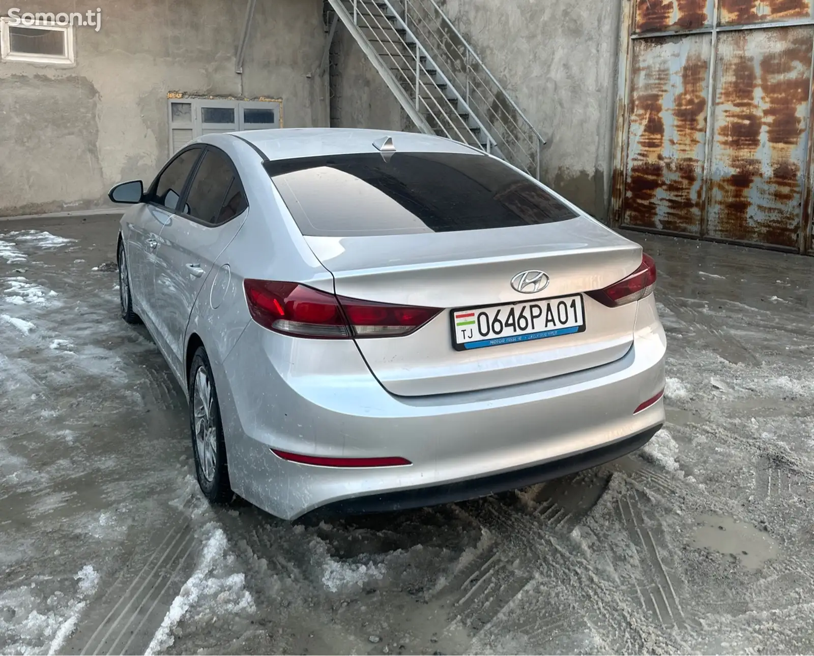 Hyundai Elantra, 2018-1