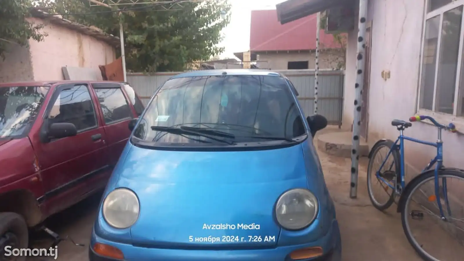 Daewoo Matiz, 1998-1