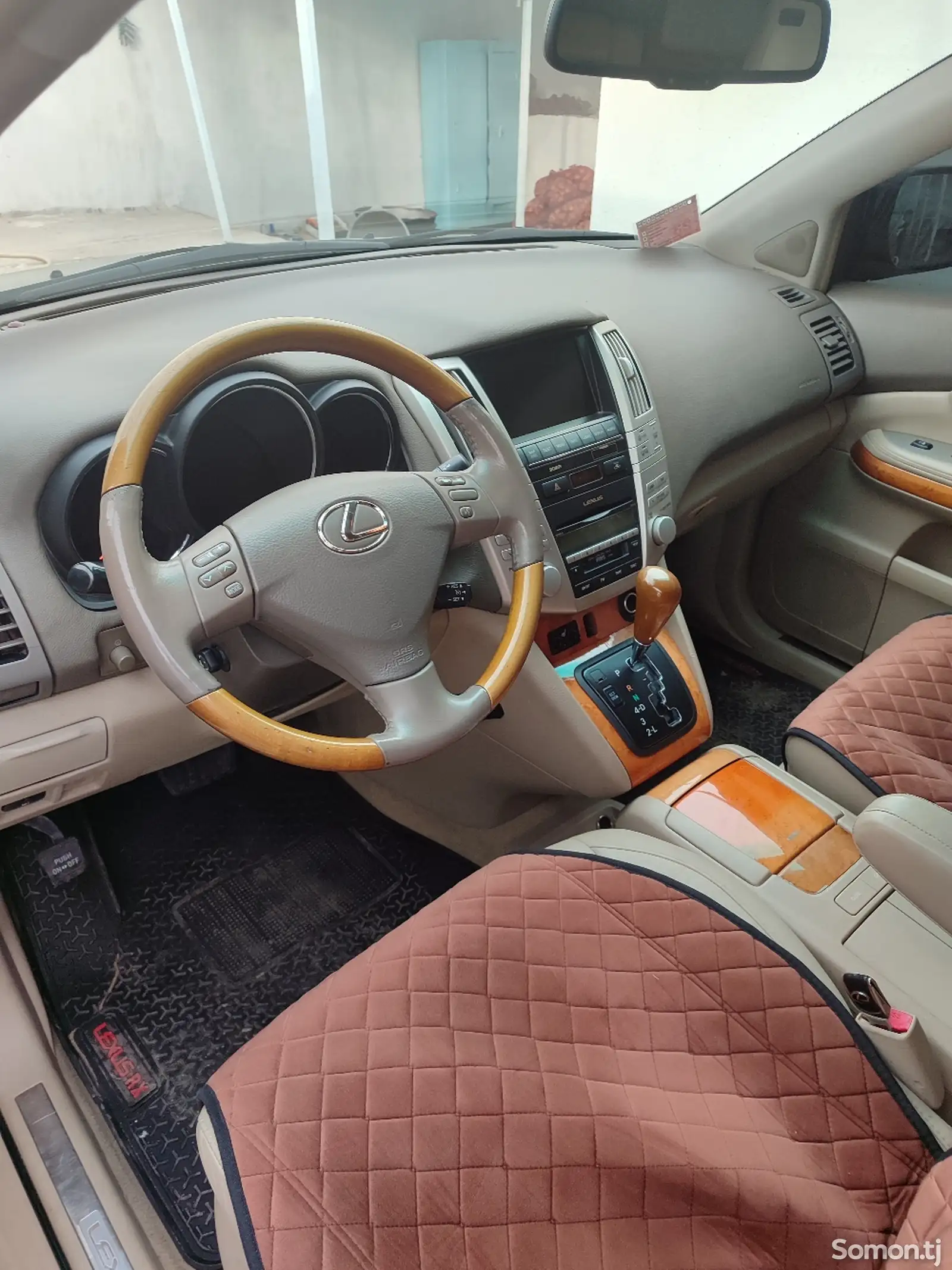 Lexus RX series, 2008-4