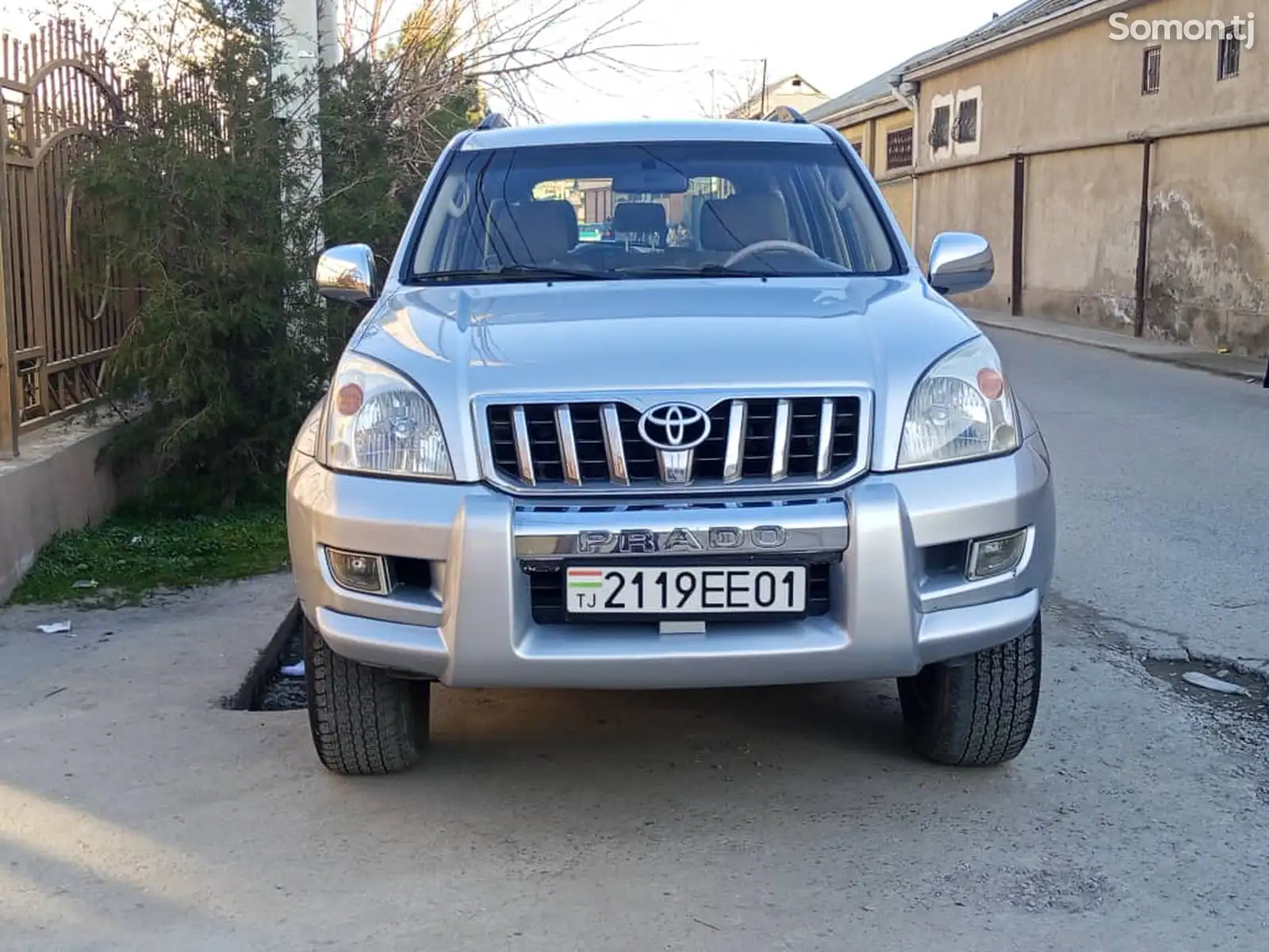 Toyota Land Cruiser Prado, 2007-1