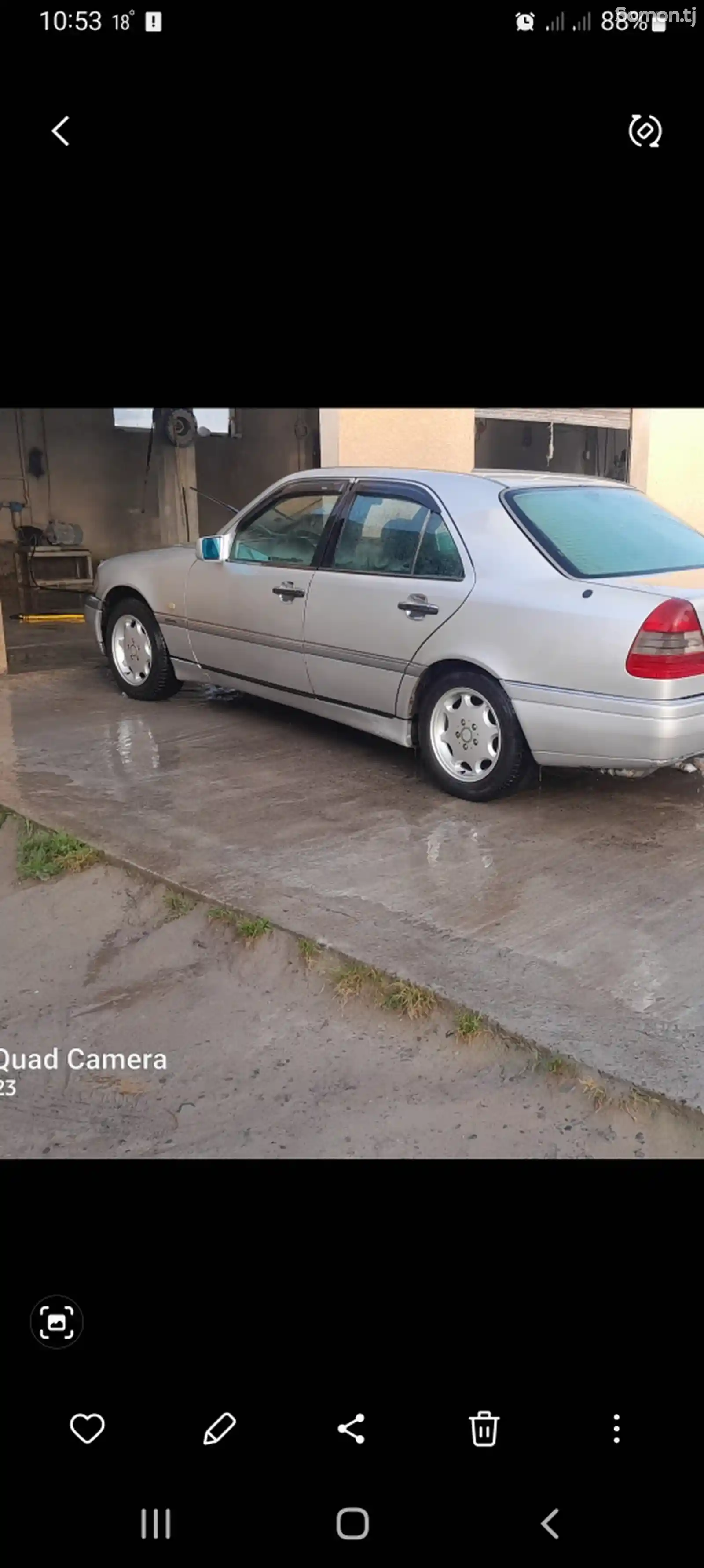 Mercedes-Benz C class, 1995-11