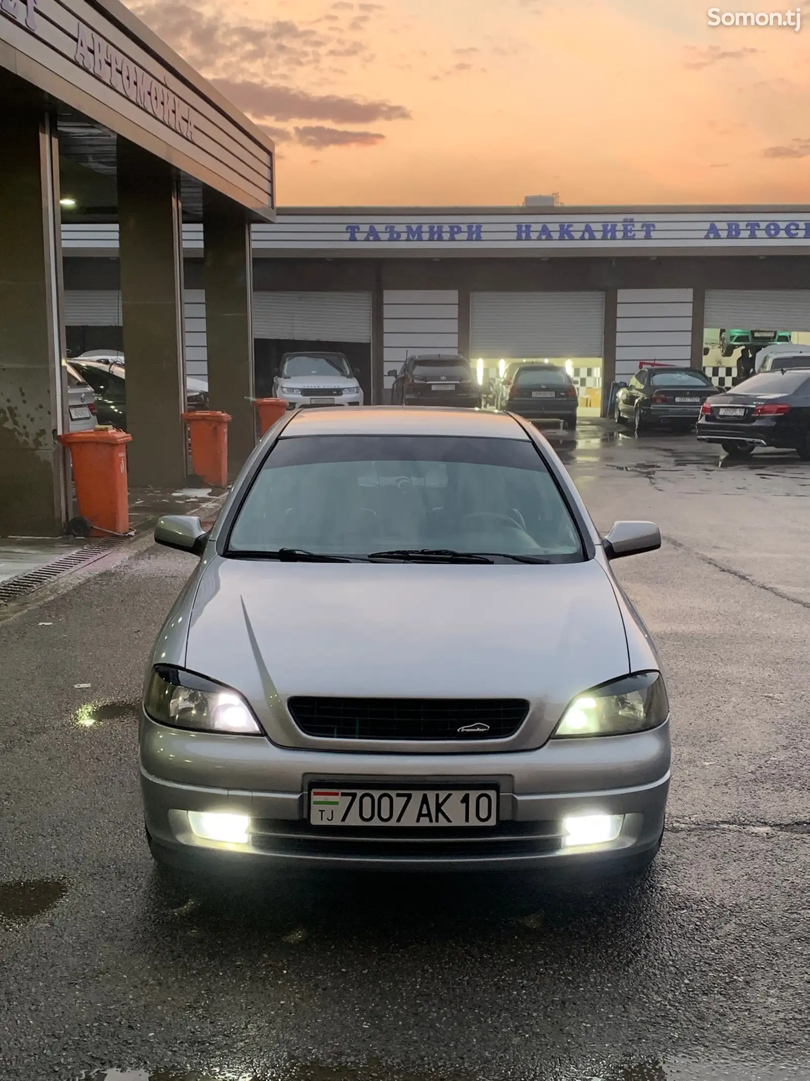 Opel Astra G, 2000-1