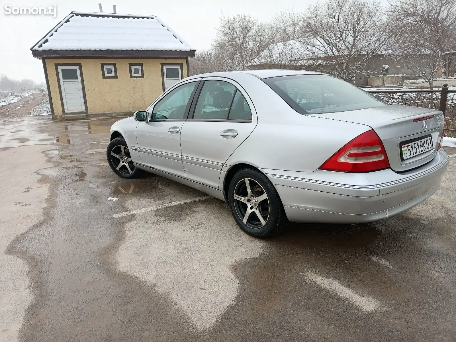 Mercedes-Benz E class, 2001-1