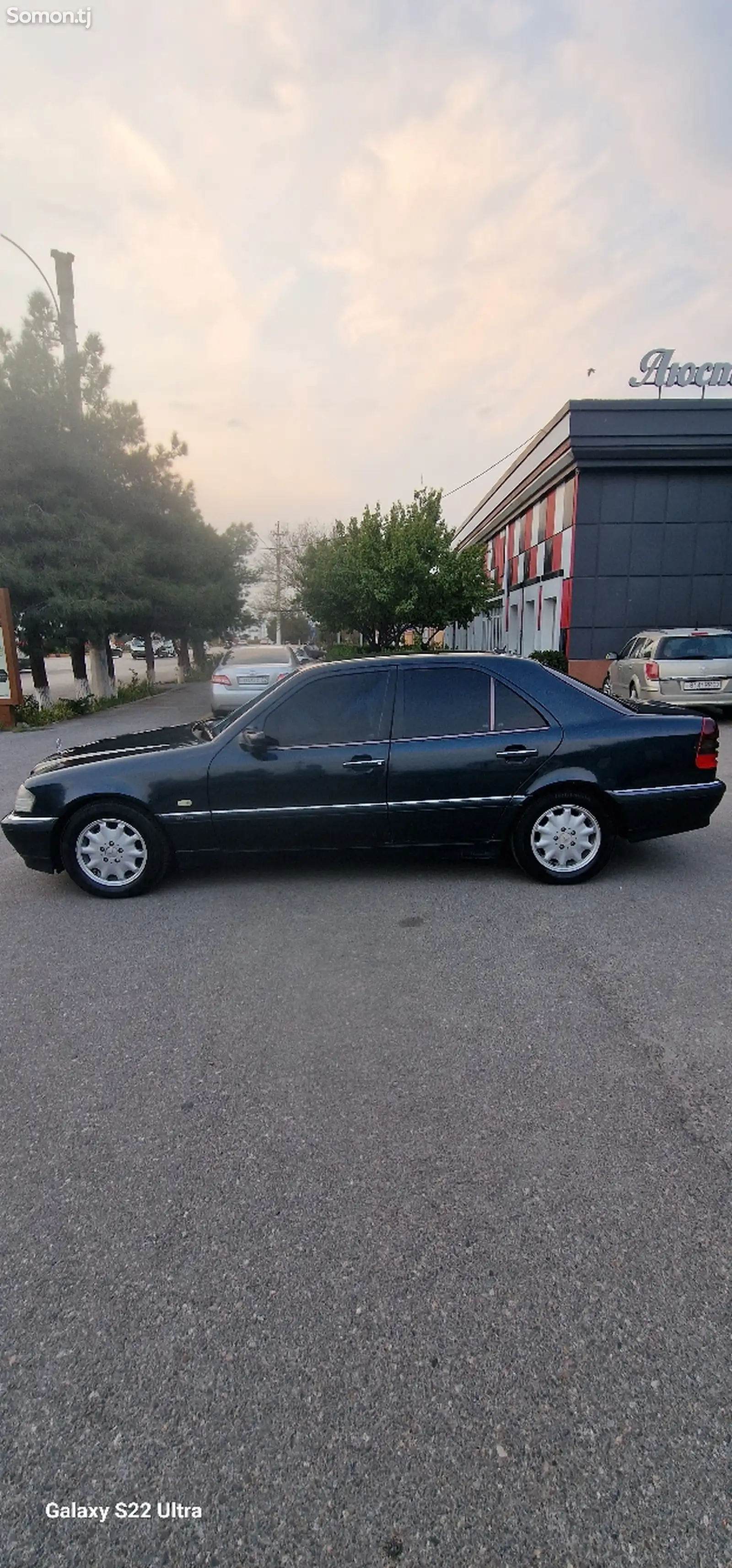 Mercedes-Benz C class, 1998-2