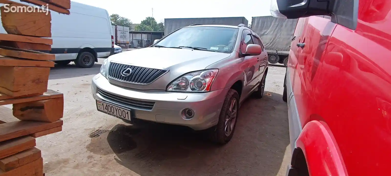 Lexus RX series, 2008-2