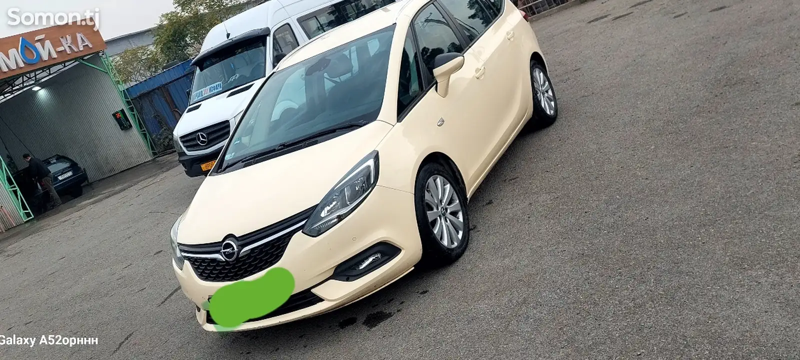 Opel Zafira, 2017-1