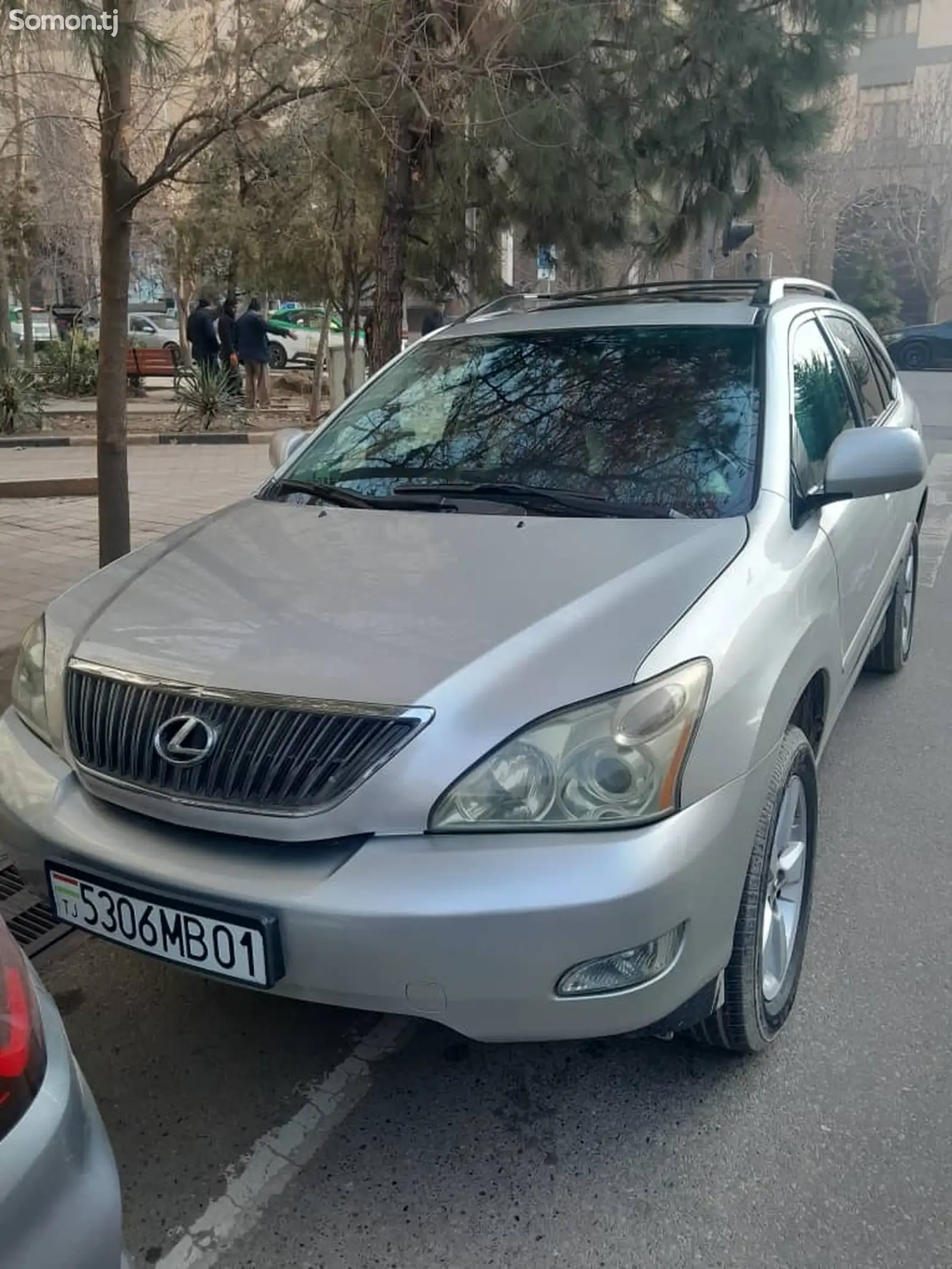 Lexus RX series, 2007-1