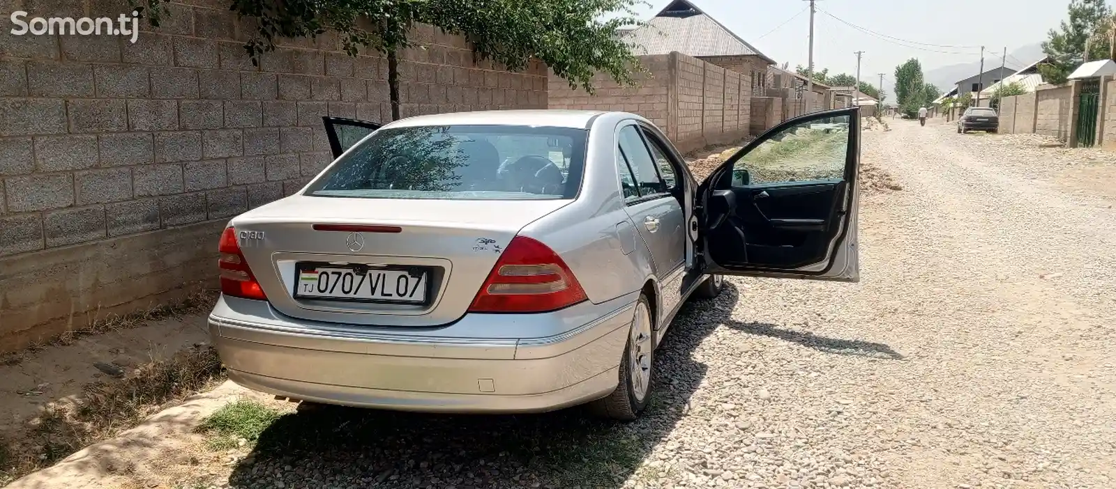 Mercedes-Benz C class, 2000-4