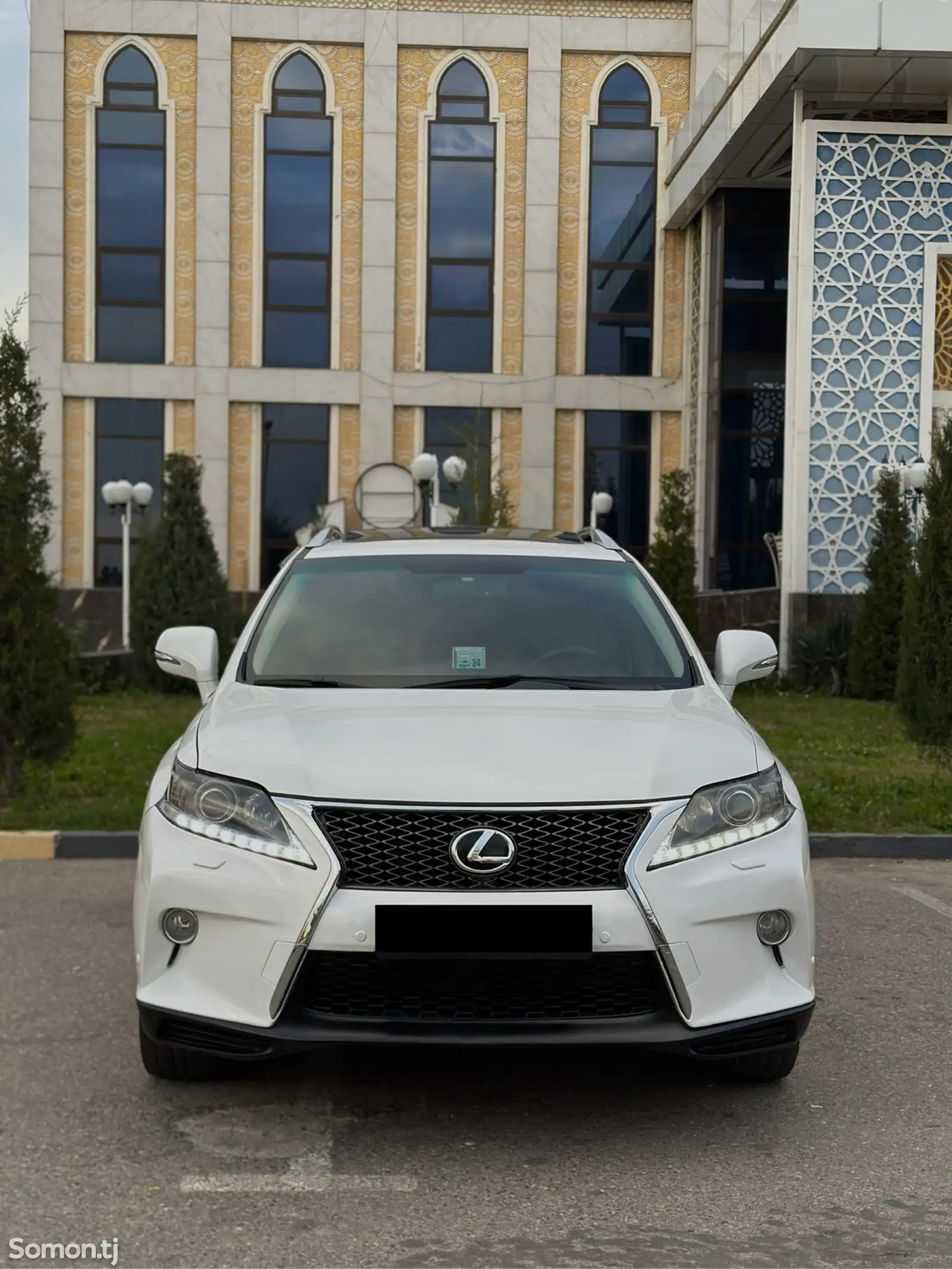 Lexus RX series, 2011-1