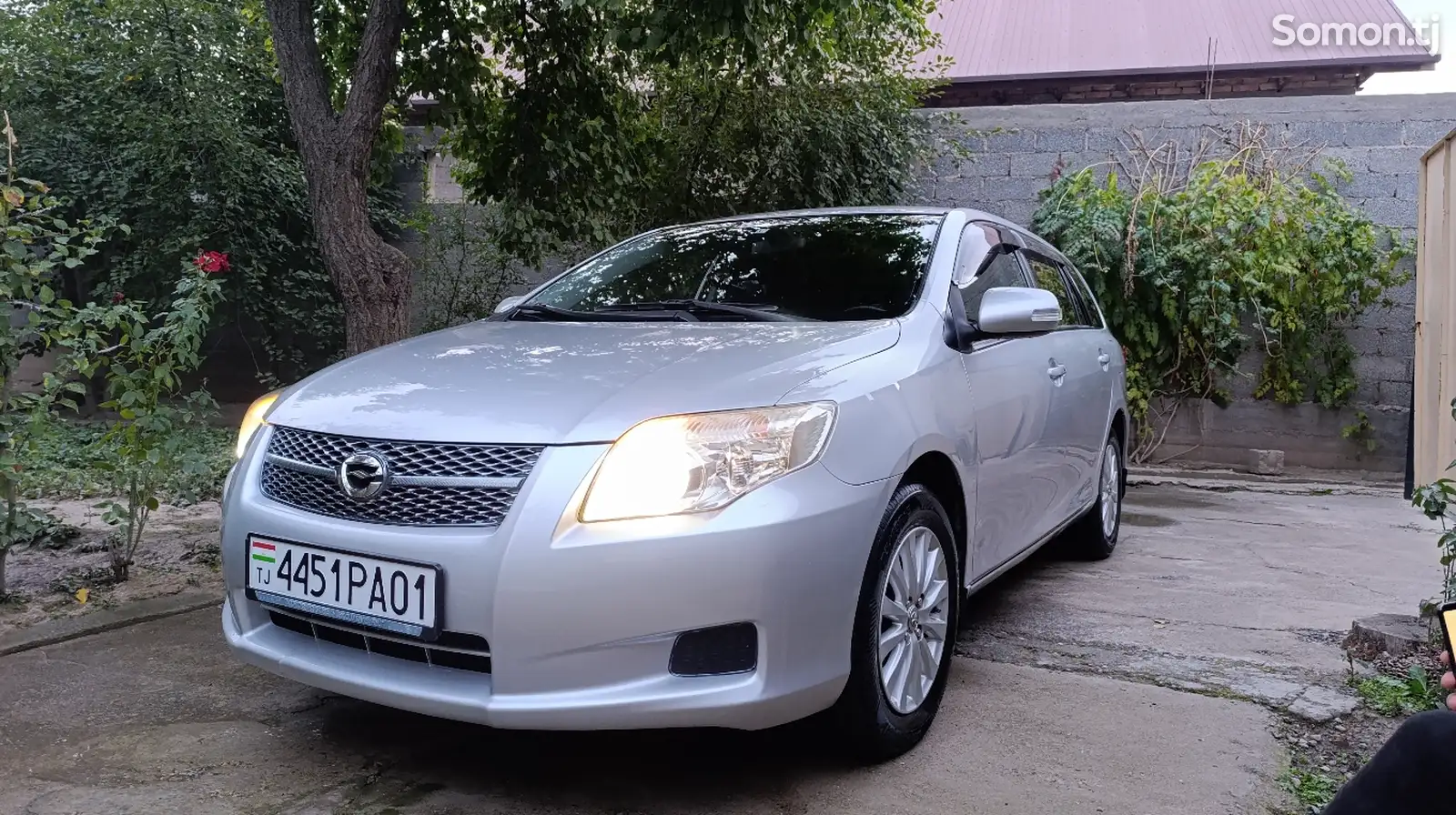 Toyota Fielder, 2007-12