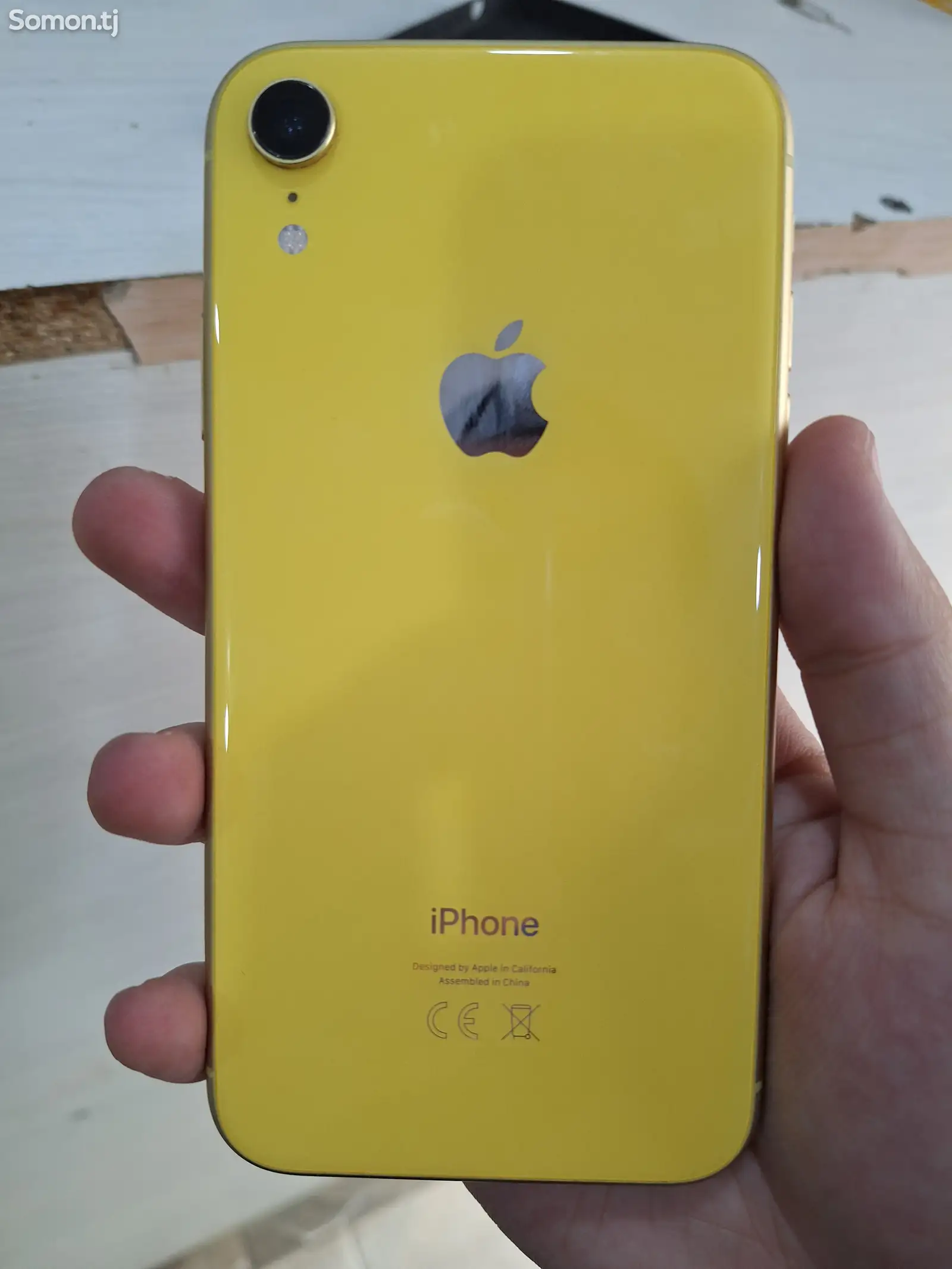 Apple iPhone Xr, 128 gb, Yellow-1