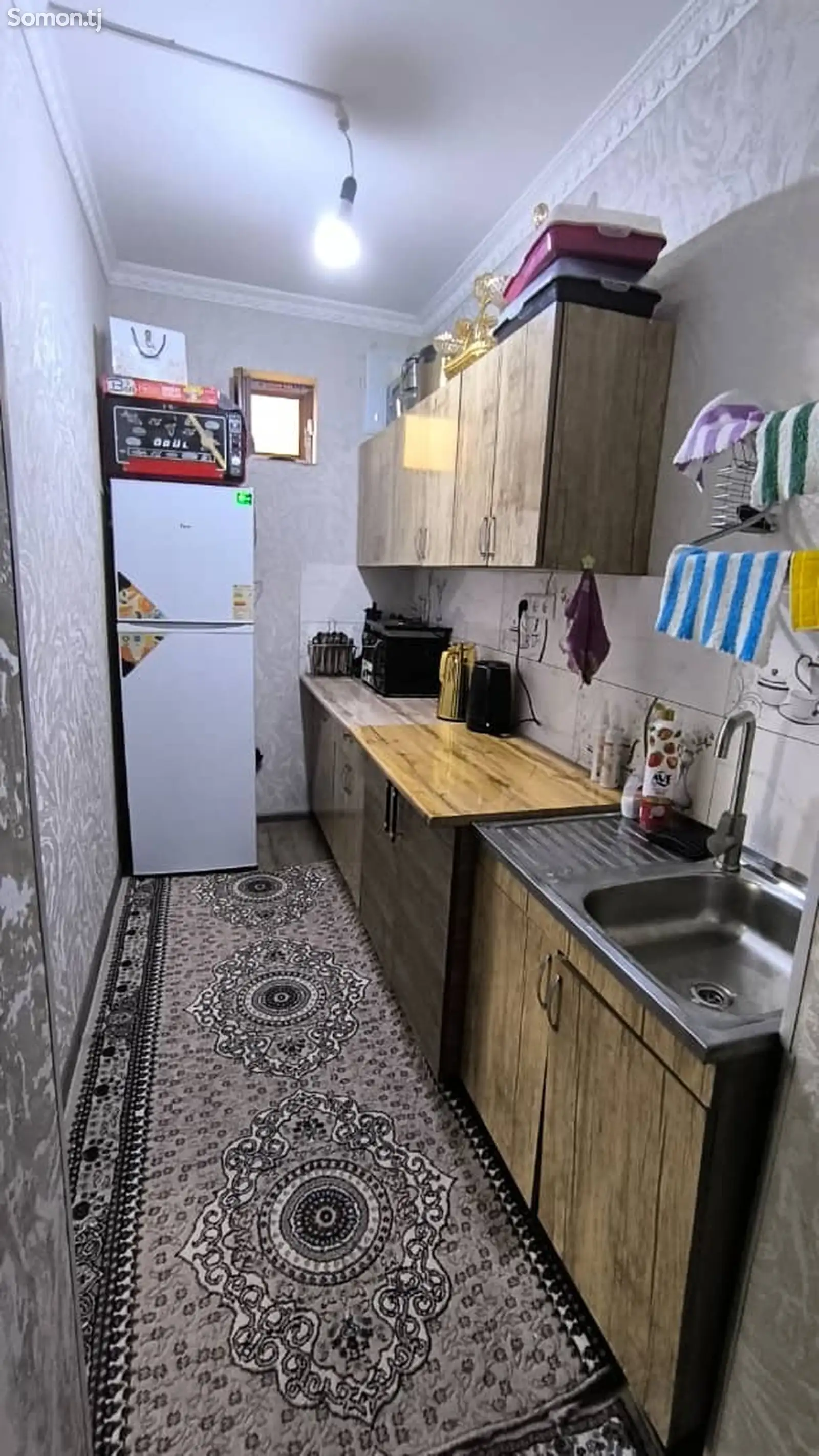 2-комн. квартира, 1 этаж, 38 м², Фирдавси-1