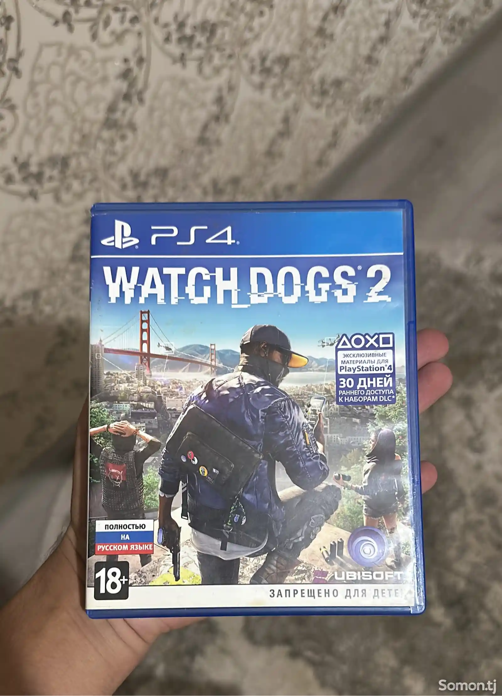 Игра Watch Dogs 2 для PS4 / PS5