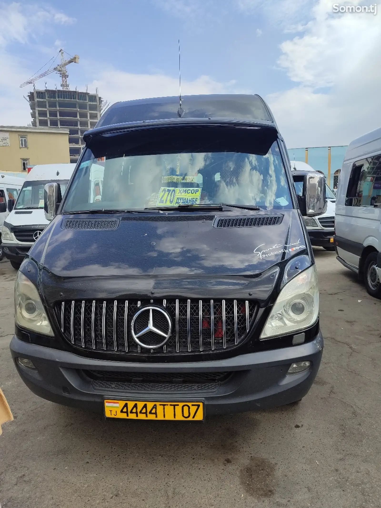 Mercedes-Benz Sprinter, 2008-4