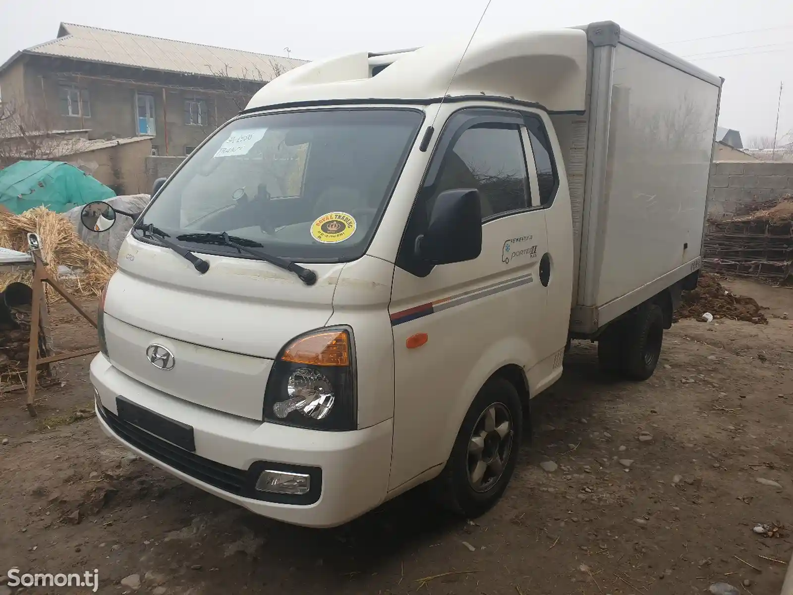 Фургон Hyundai Porter, 2015-7