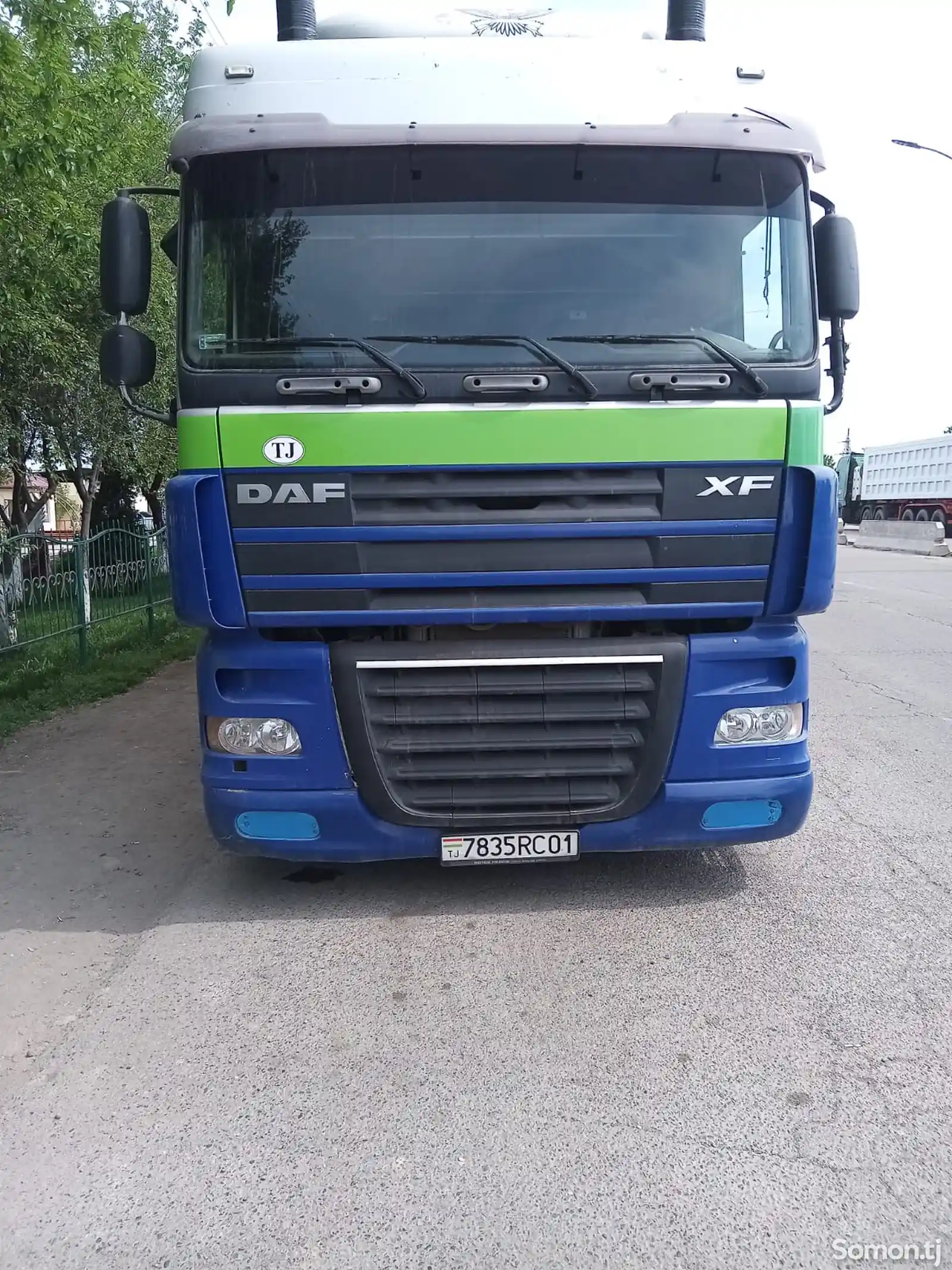 Бортовой грузовик DAF XF, 2008-1