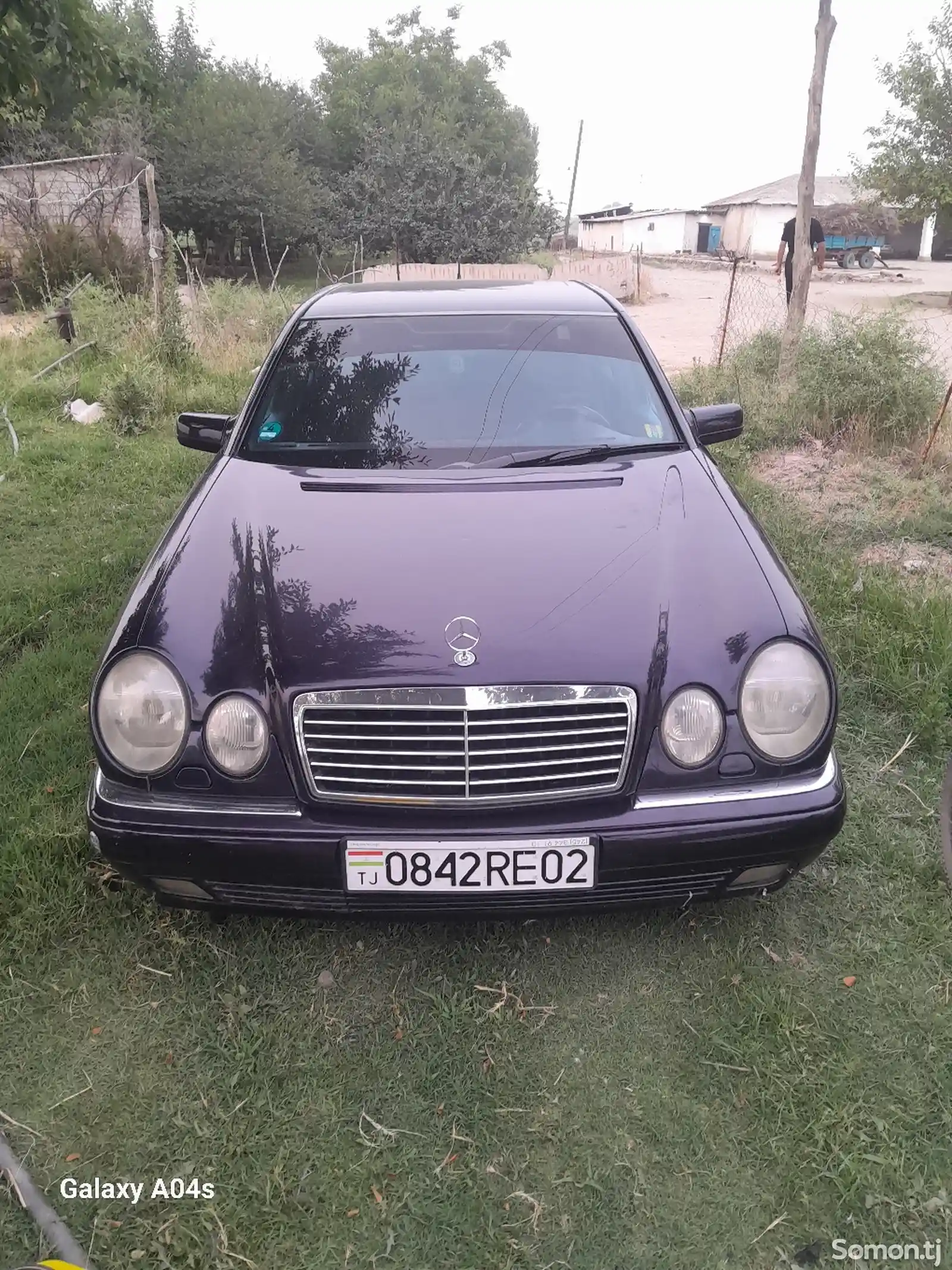 Mercedes-Benz E class, 1997-3