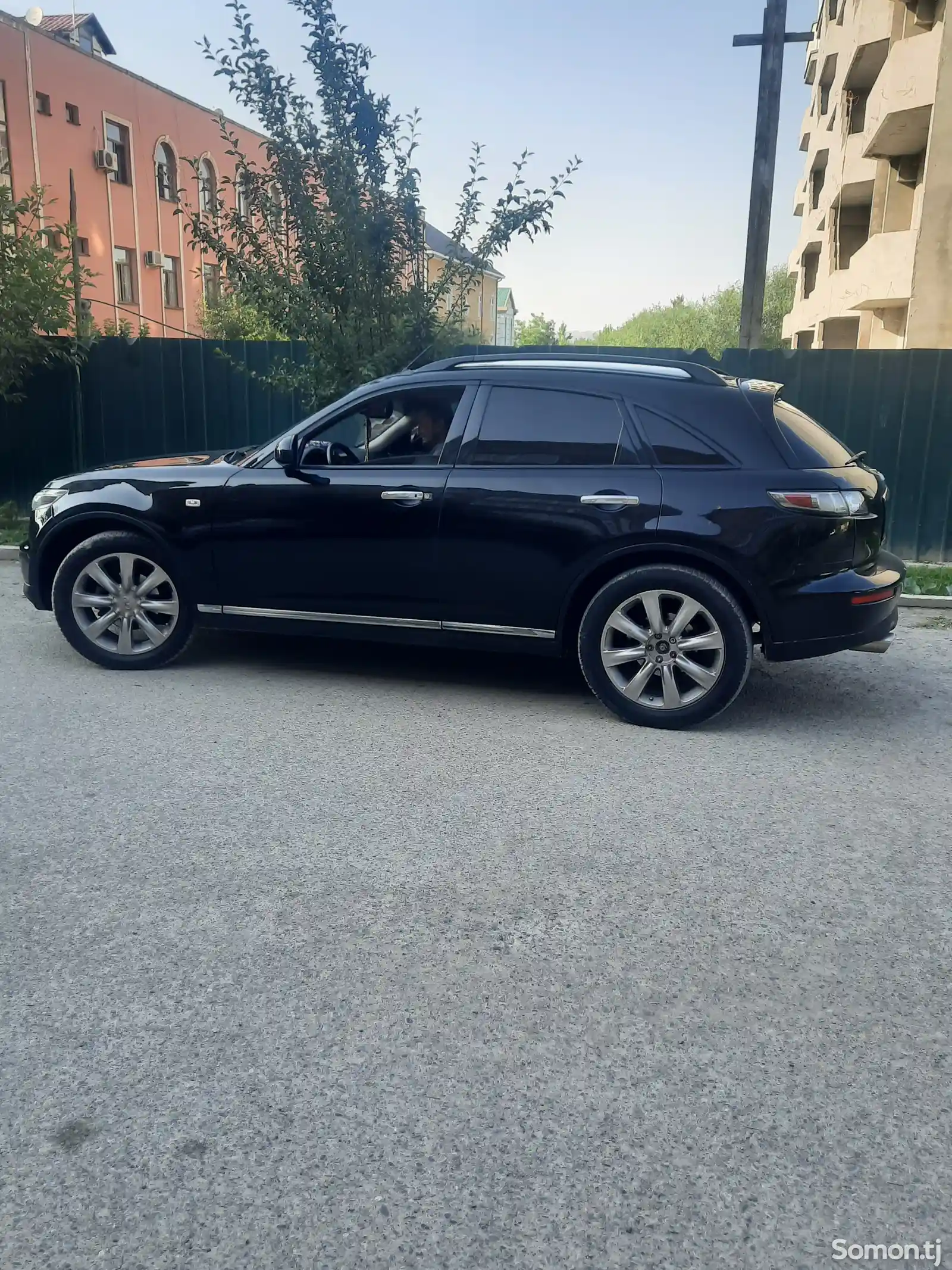 Infiniti FX series, 2008-1