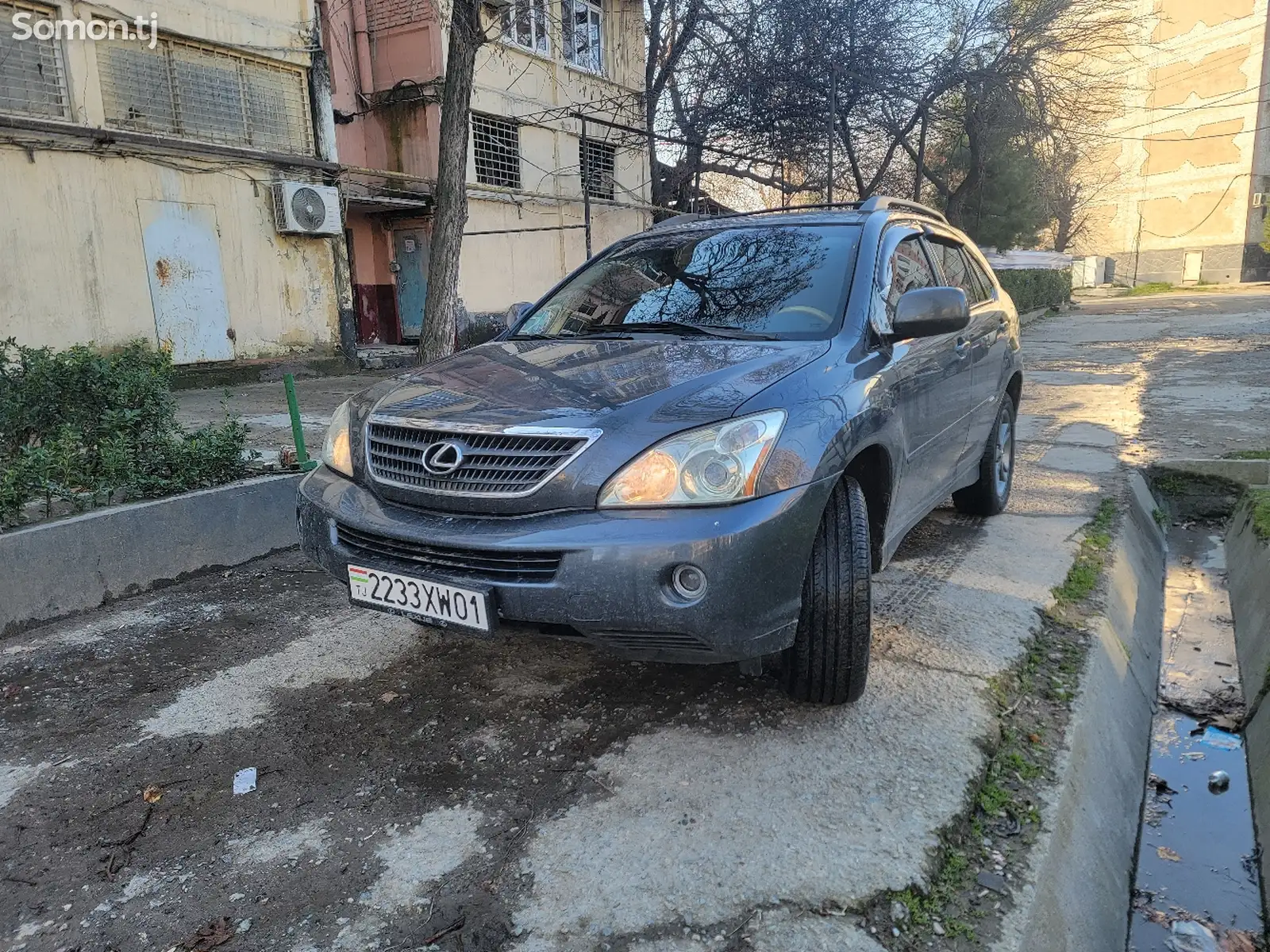 Lexus RX series, 2007-1