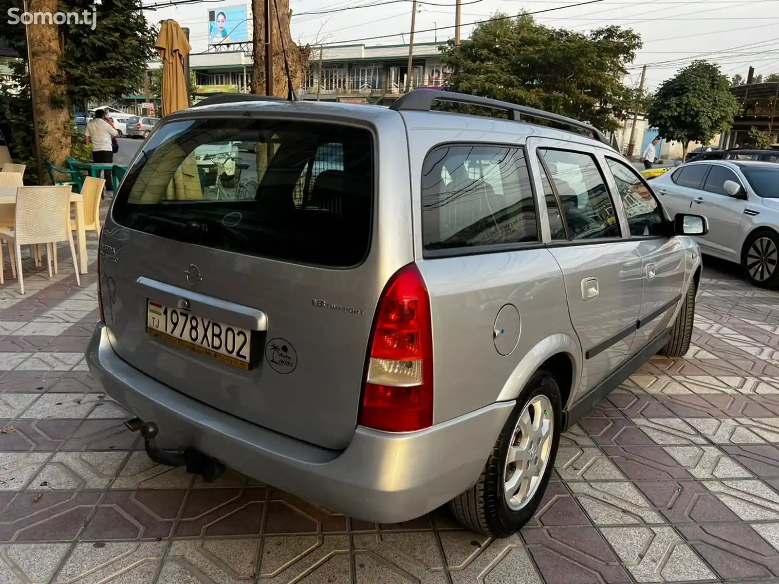 Opel Astra G, 2007-3