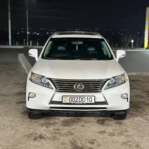 Lexus RX series, 2013