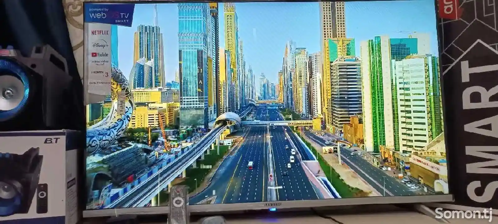 Телевизор Samsung 45 Webos TV+колонка-2