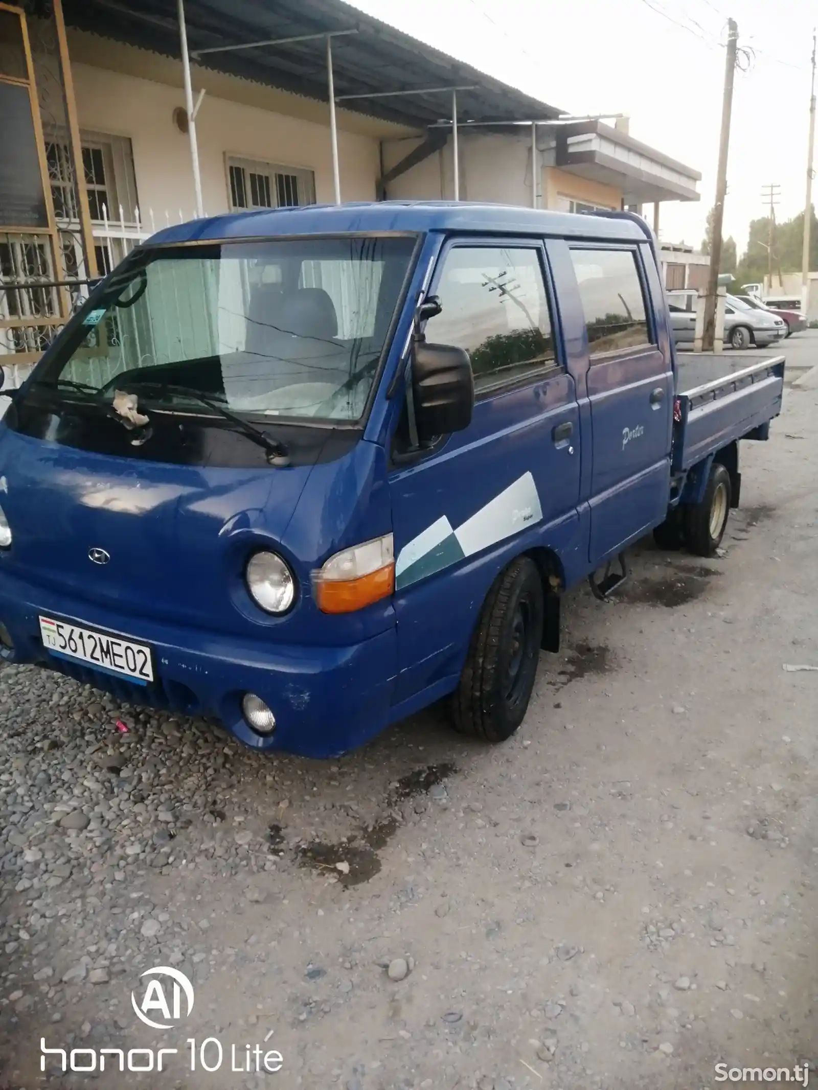 Бортовой автомобиль Hyundai Porter, 2003-1