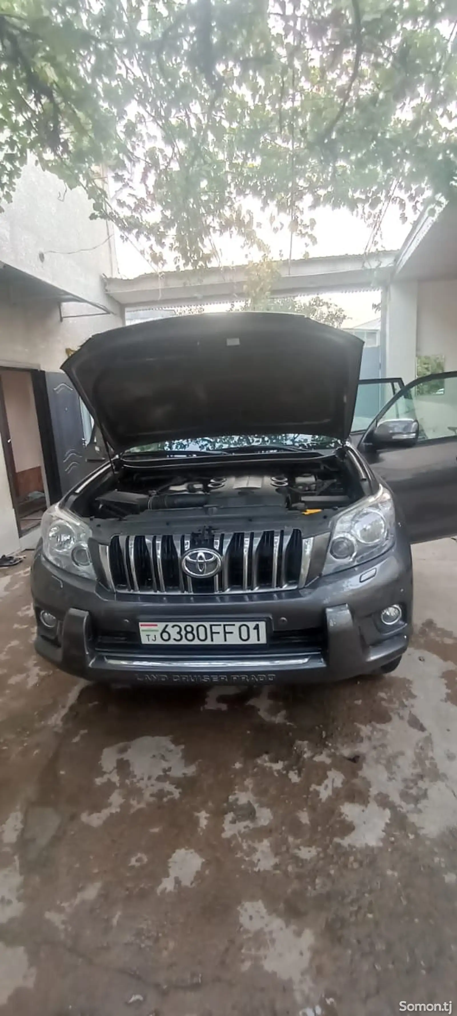 Toyota Land Cruiser Prado, 2010-3