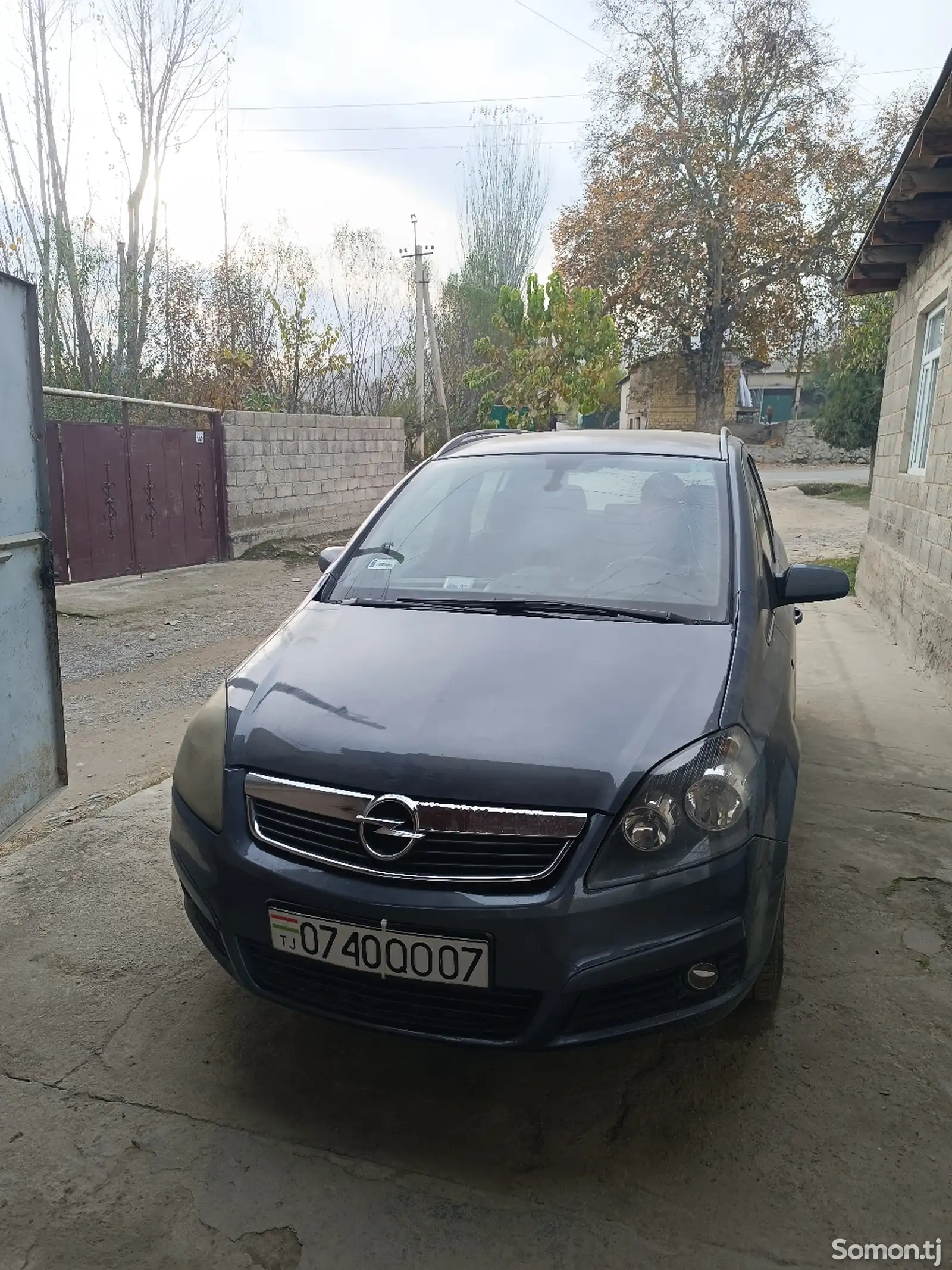 Opel Zafira, 2006-1