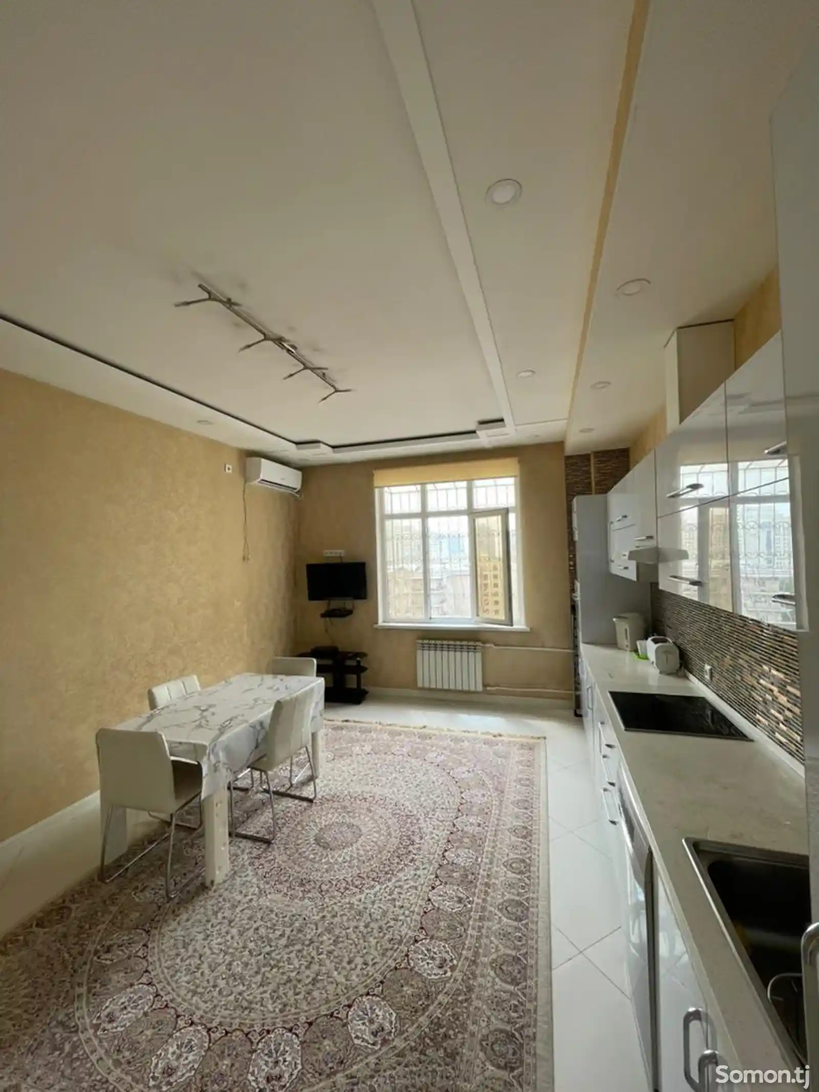 3-комн. квартира, 10 этаж, 143 м², И. Сомони-8