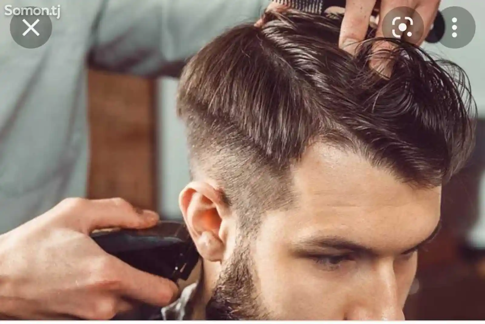 Услуги стрижки и укладки волос для мужчин-6