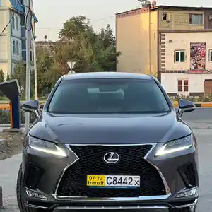 Lexus RX series, 2017