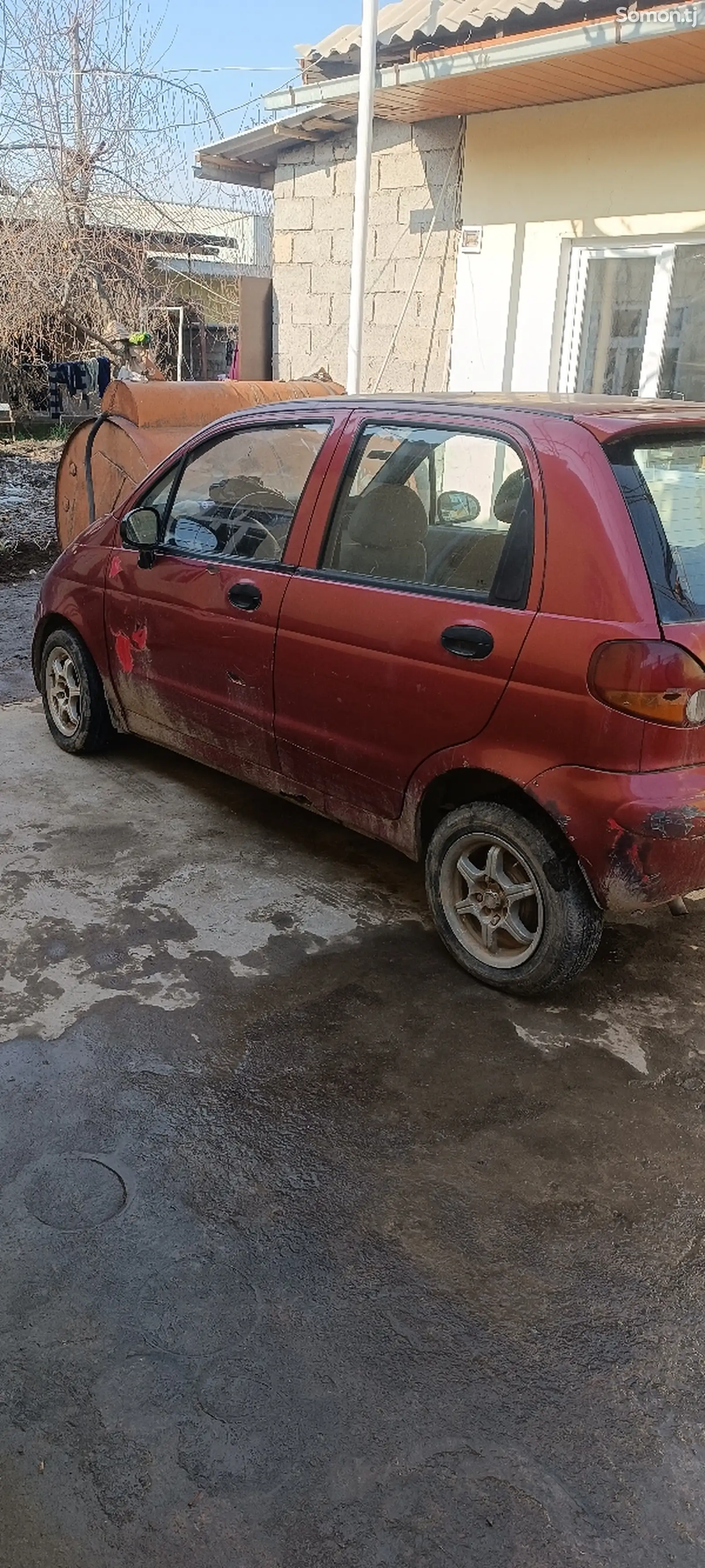 Daewoo Matiz, 1998-1