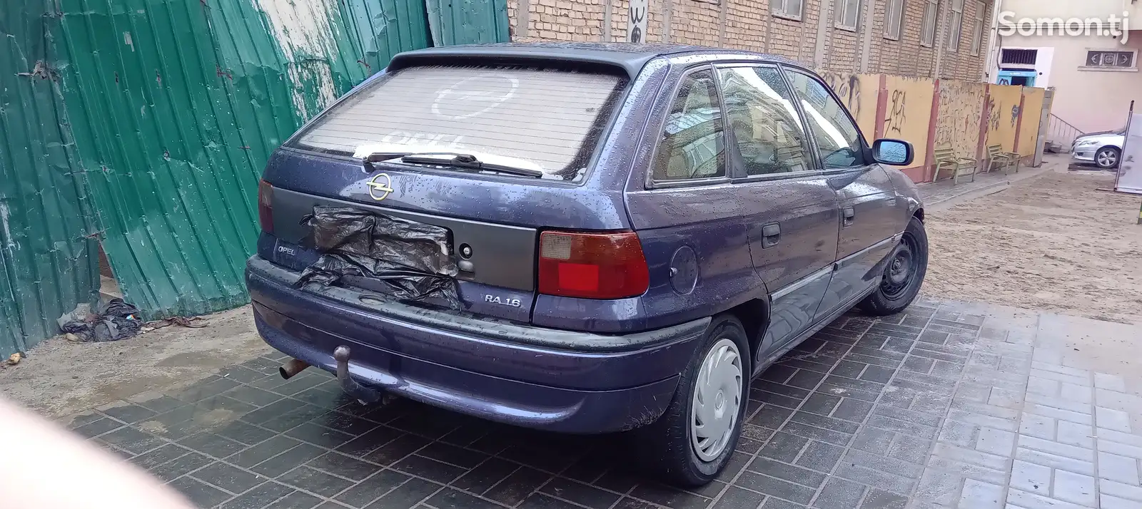 Opel Astra F, 1996-1