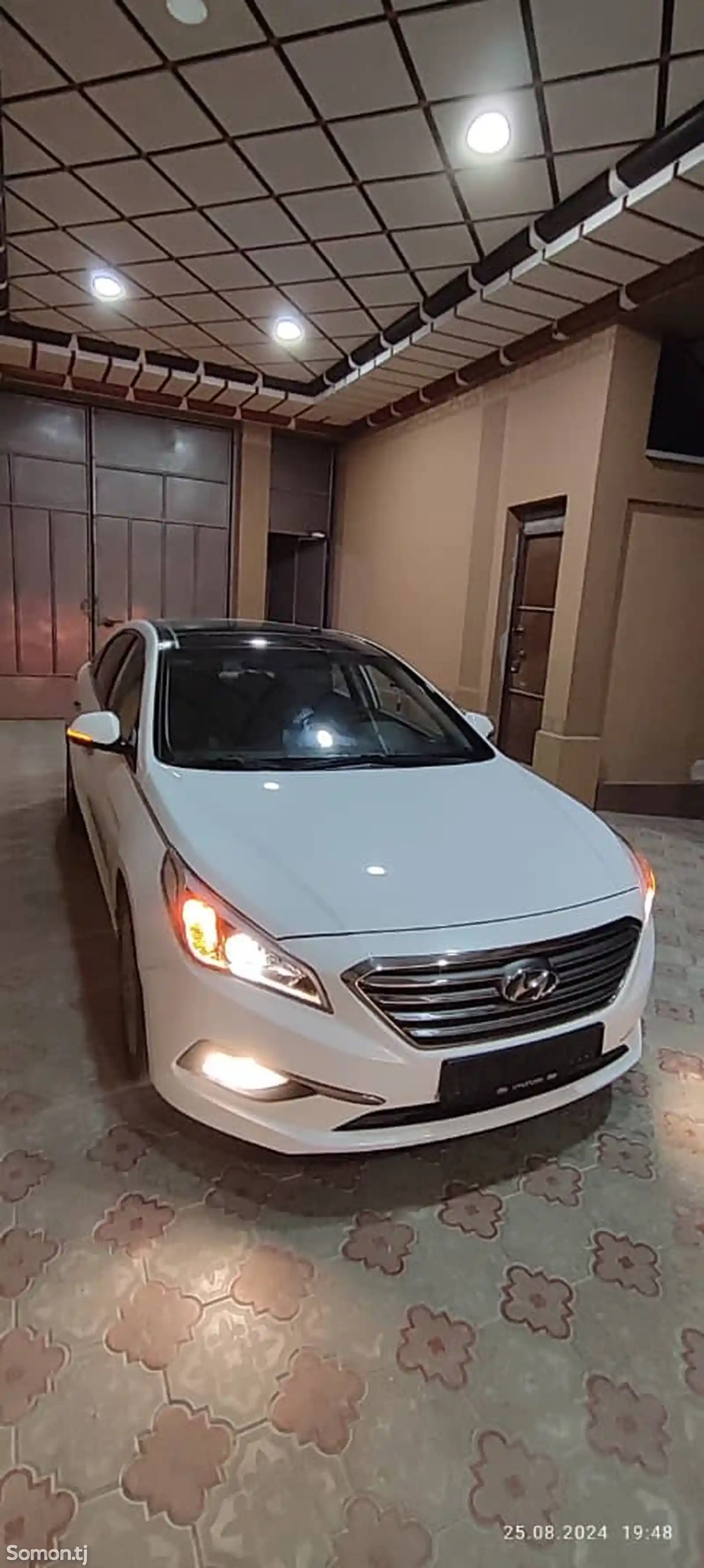 Hyundai Sonata, 2015