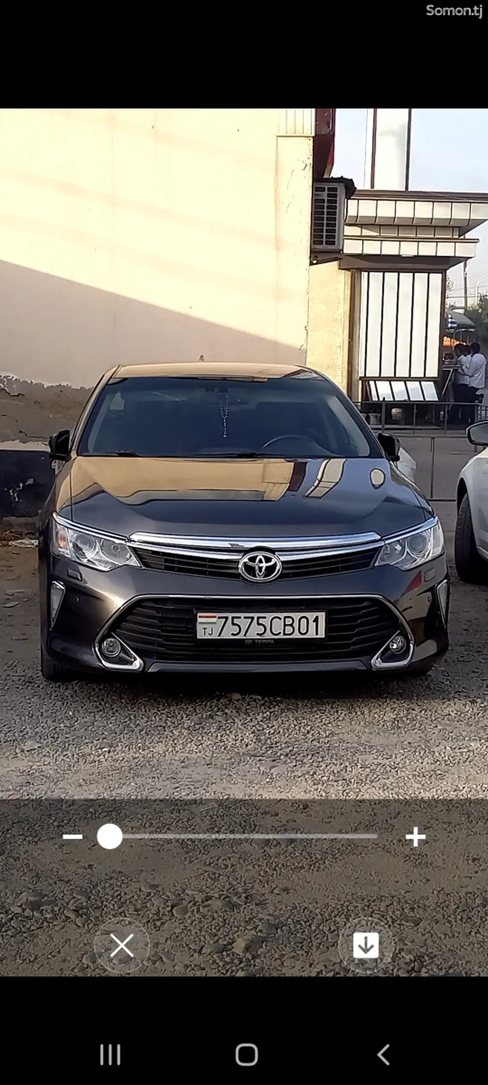 Toyota Camry, 2014-1