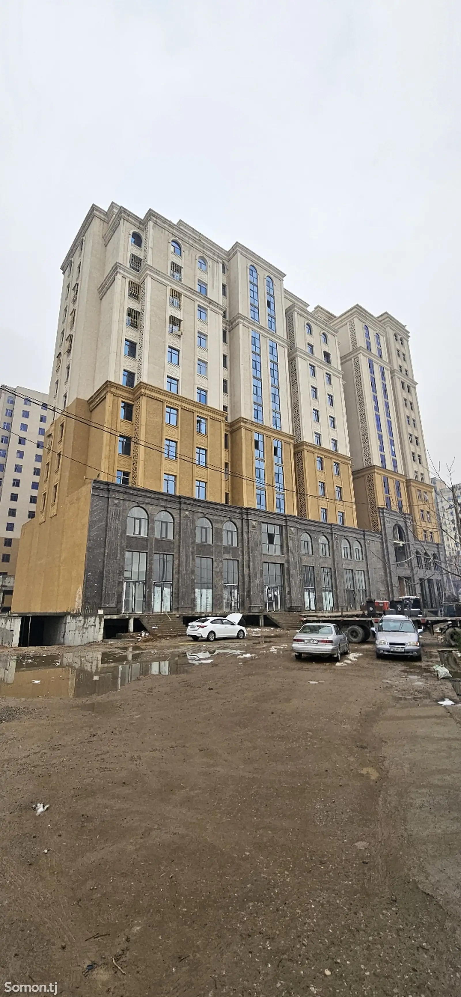 2-комн. квартира, 12 этаж, 80 м², Сино-1