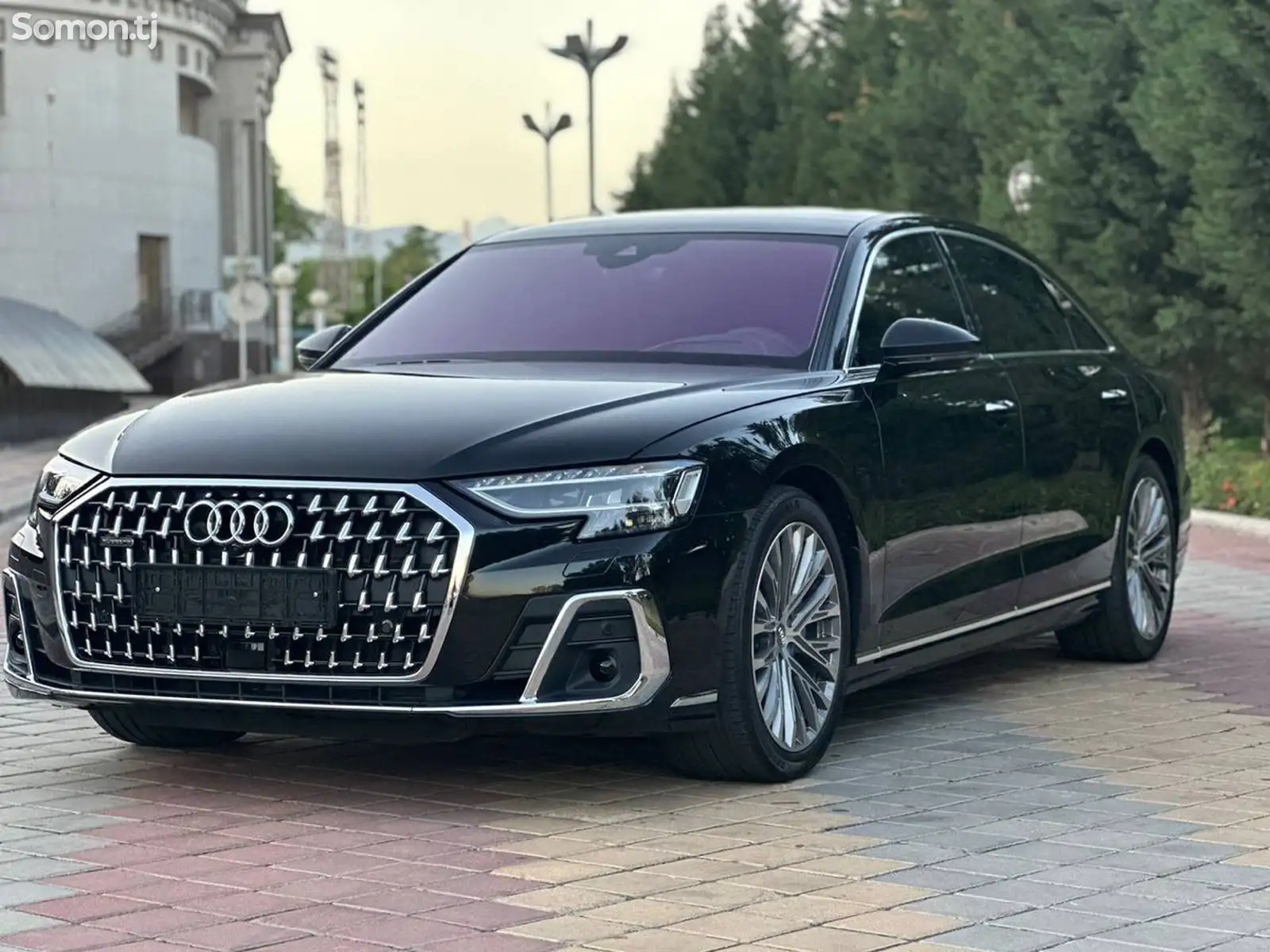 Audi A8, 2024-2