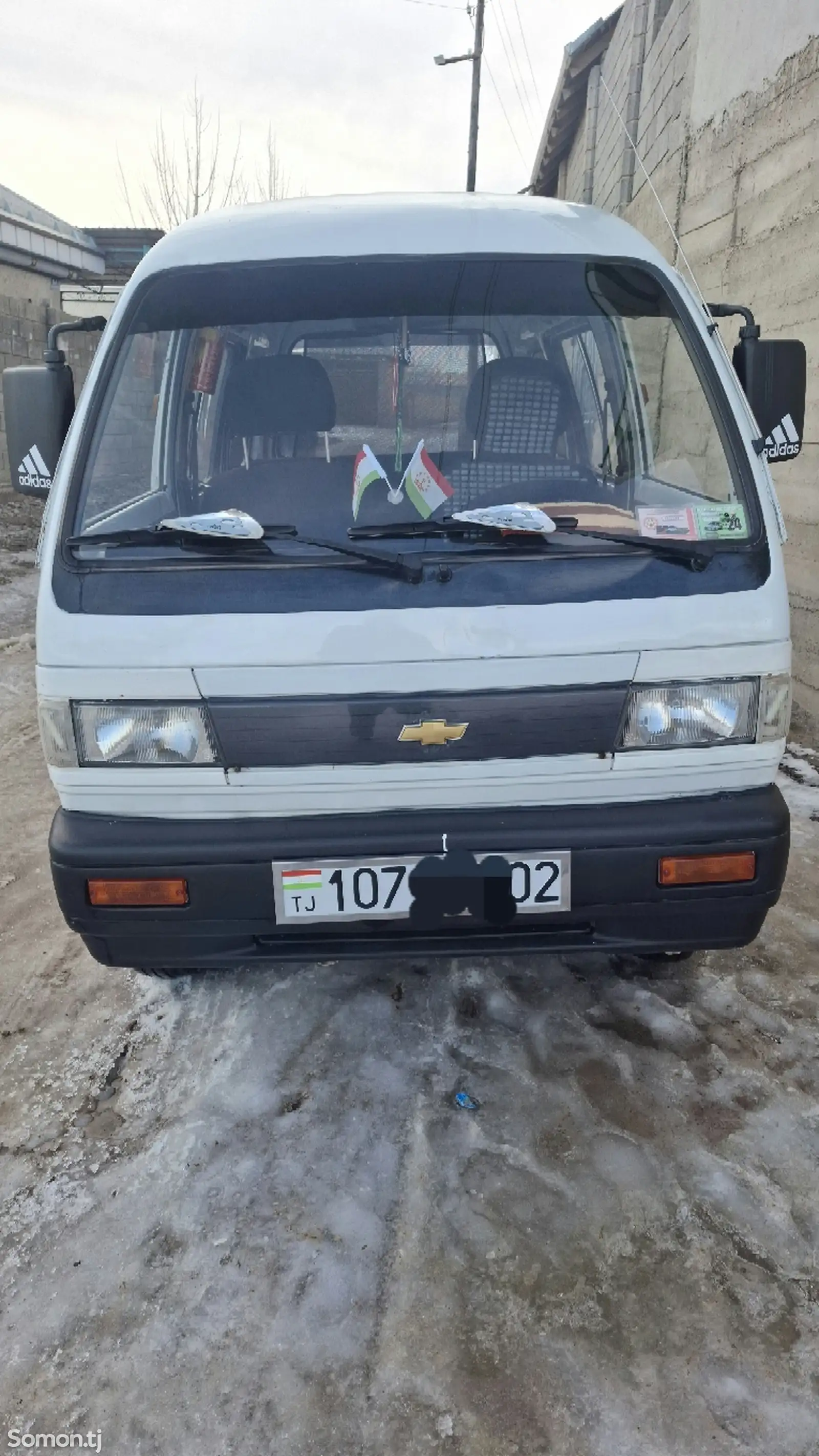 Танген Daewoo Damas, 1999-1