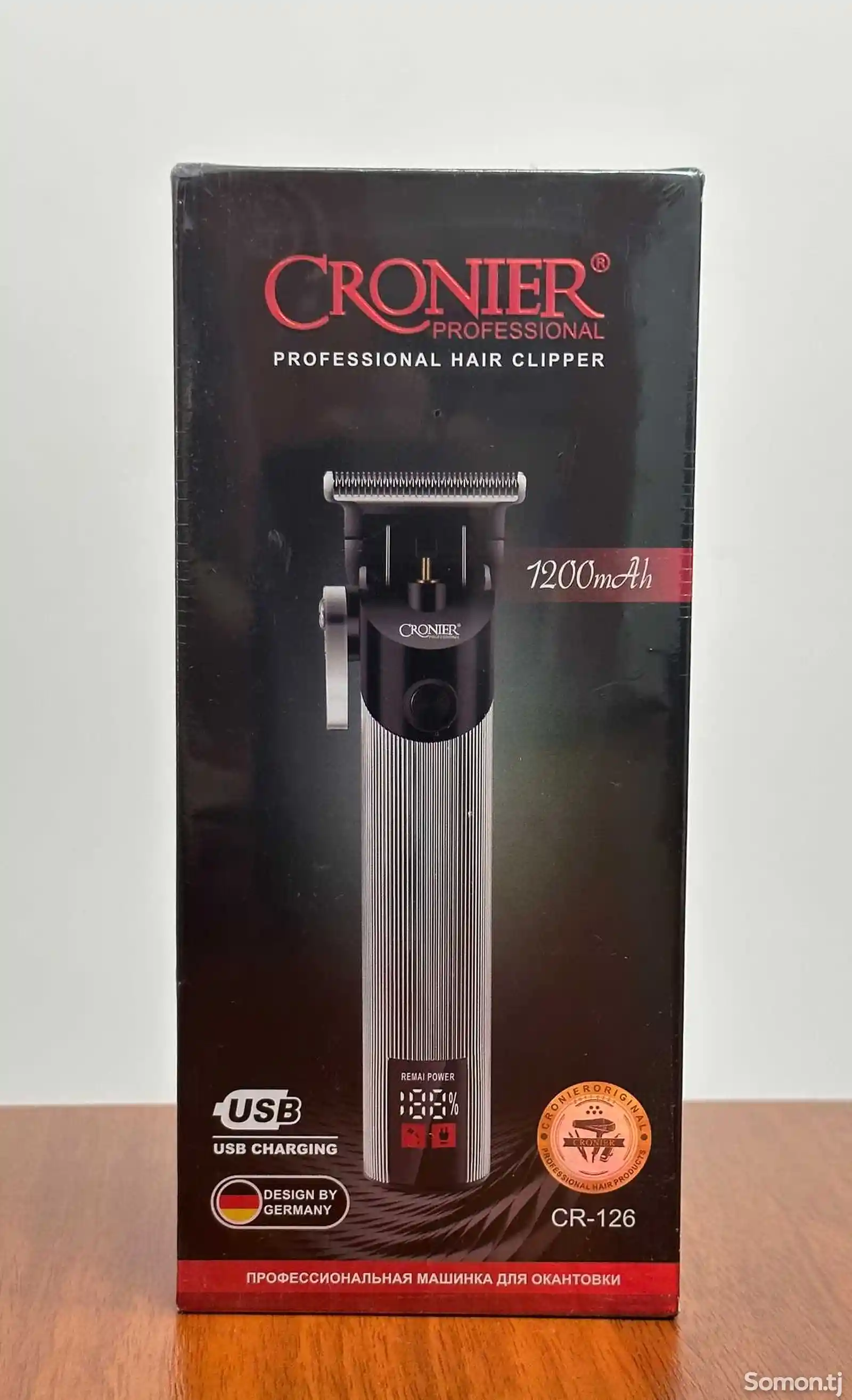 Триммер для стрижки волос Cronier CR-126-1
